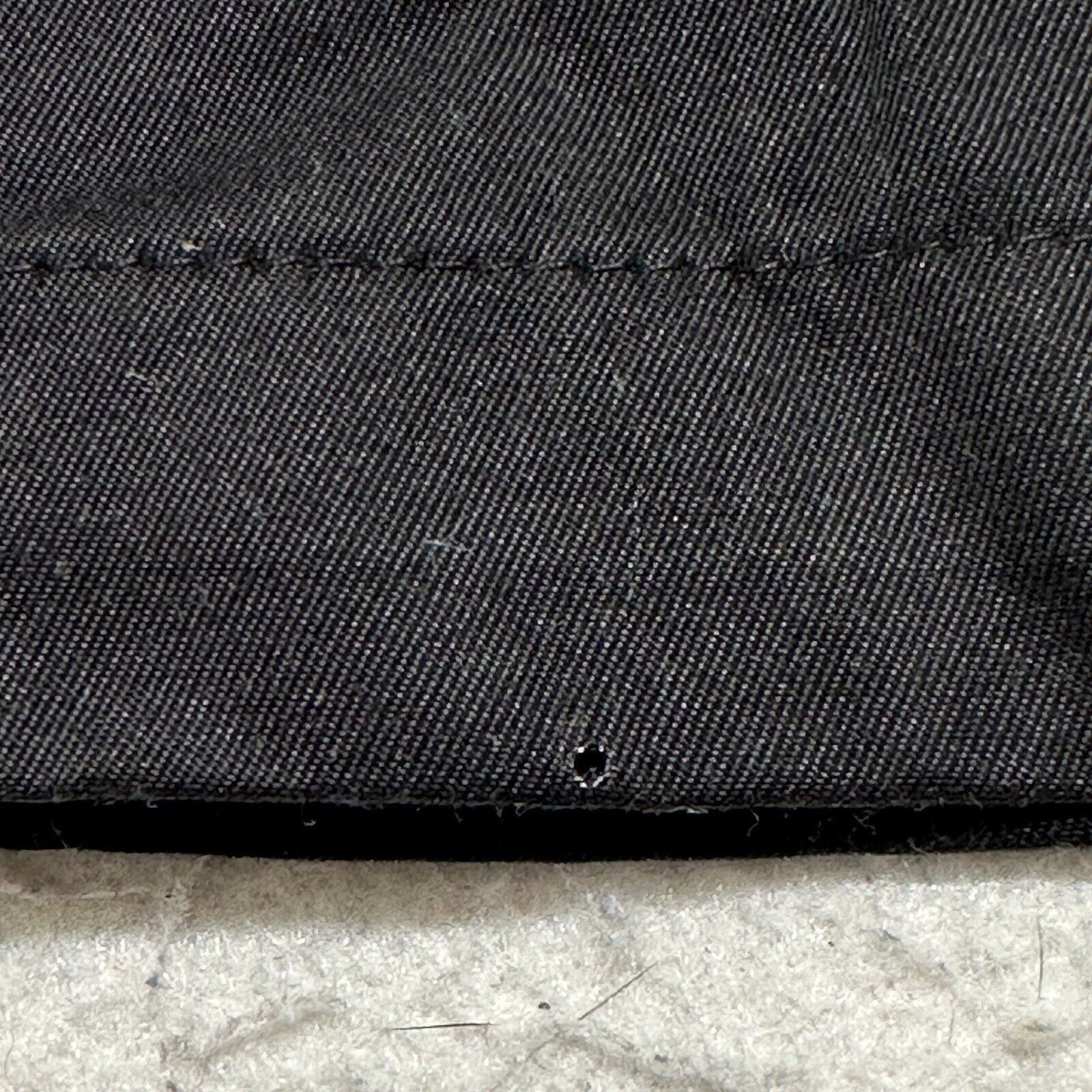 Other Montego 30 Chino Shorts Black 100% Polyester 9" Inseam Size US 30 / EU 46 - 5 Thumbnail