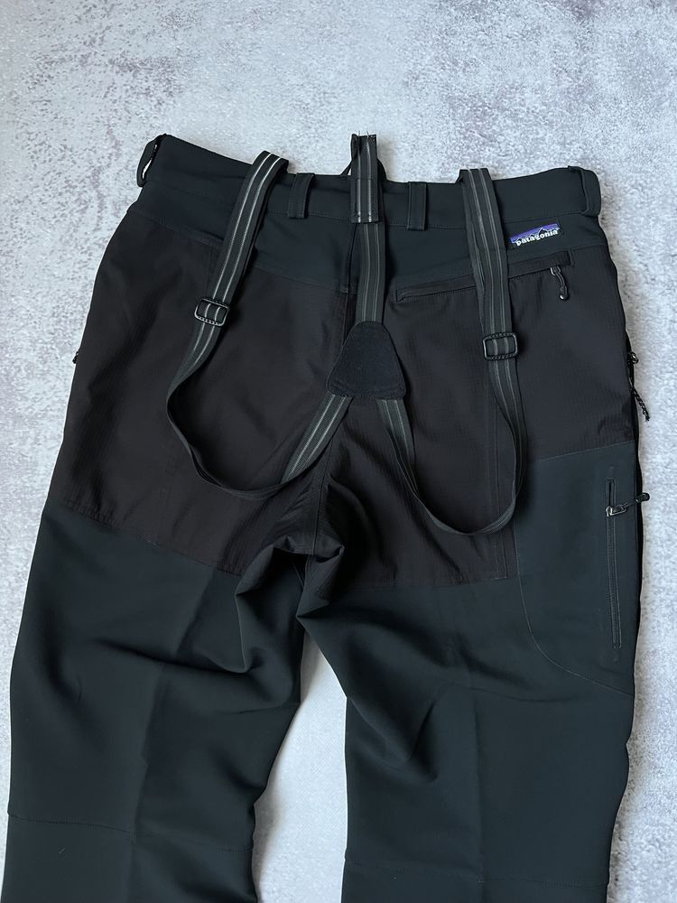 image of Outdoor Life x Patagonia Vintage Gore-Tex Outdoor Ski Pants Gorpcore Хl in Black Gray (Size 36)