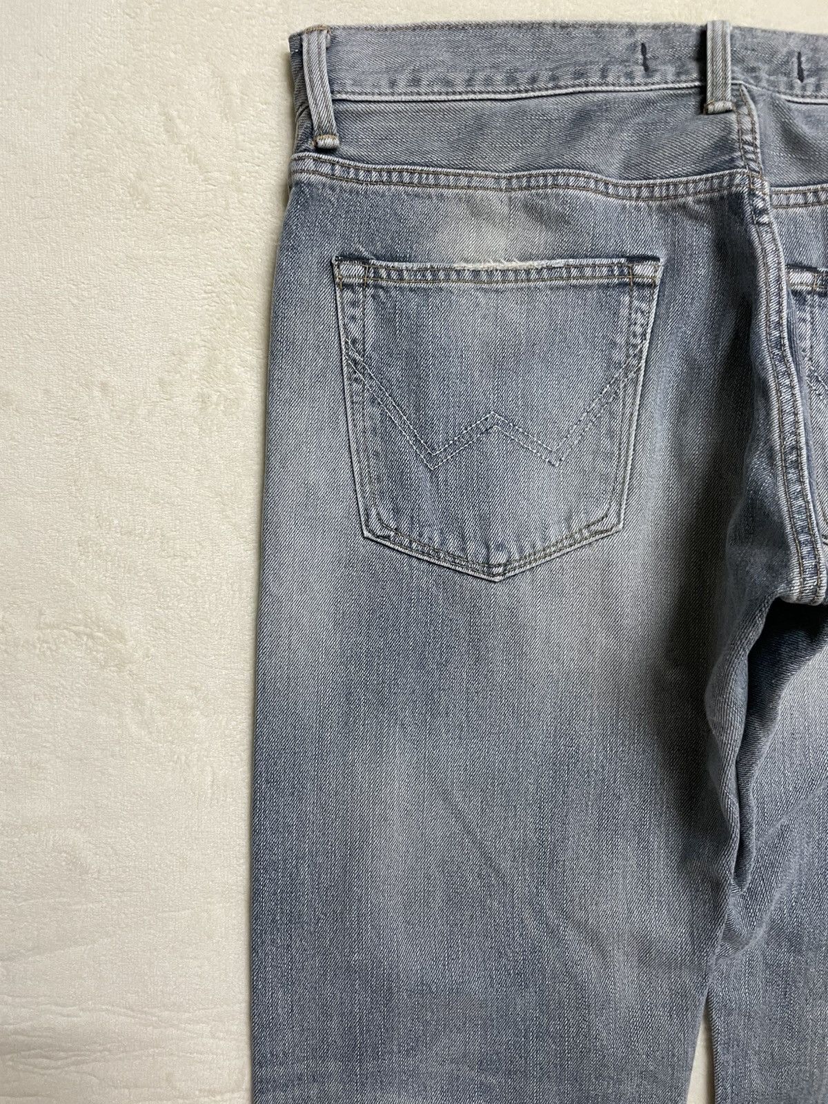 Edwin Vintage XV-S Edwin Distress Japanese Brand Denim Jeans Size US 34 / EU 50 - 13 Thumbnail