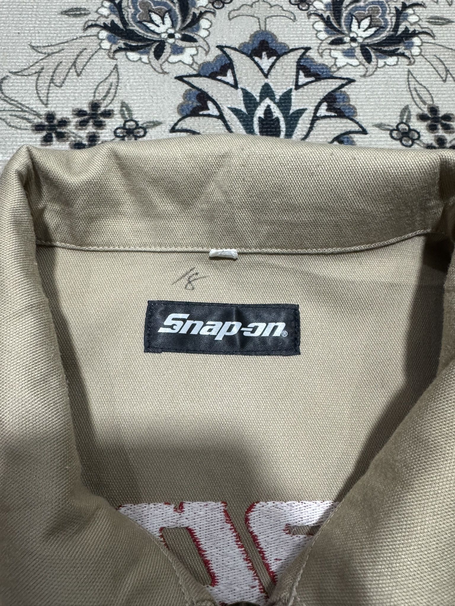 Sports Specialties × Vintage Snap On Tools America TRD Mugen Mechanic Coverall Size US 41 - 7 Thumbnail
