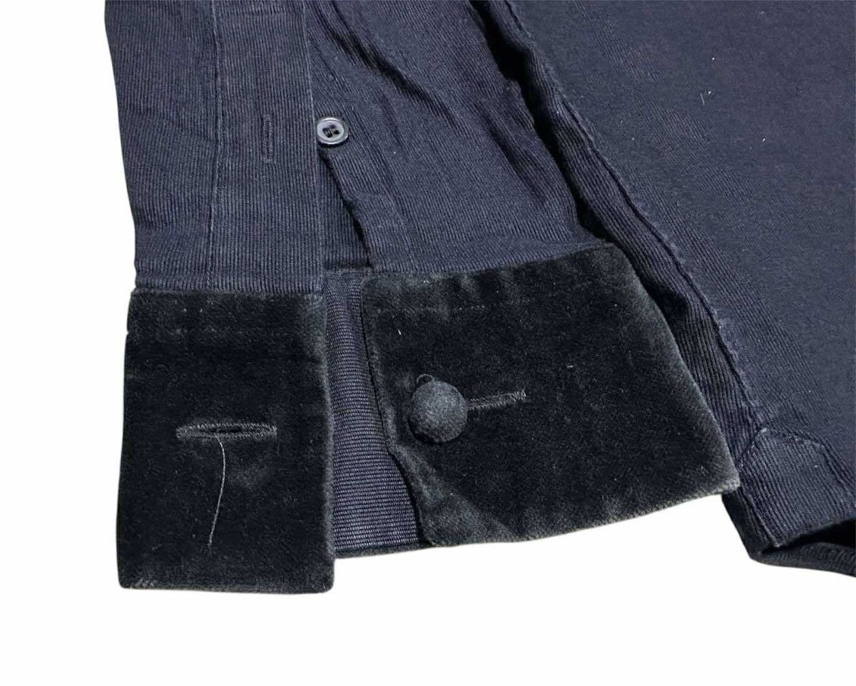 Yoshiyuki Konishi 🔥Rare Vintage Yoshiyuki Konishi Chinese Velvet Shirt Size US L / EU 52-54 / 3 - 10 Thumbnail