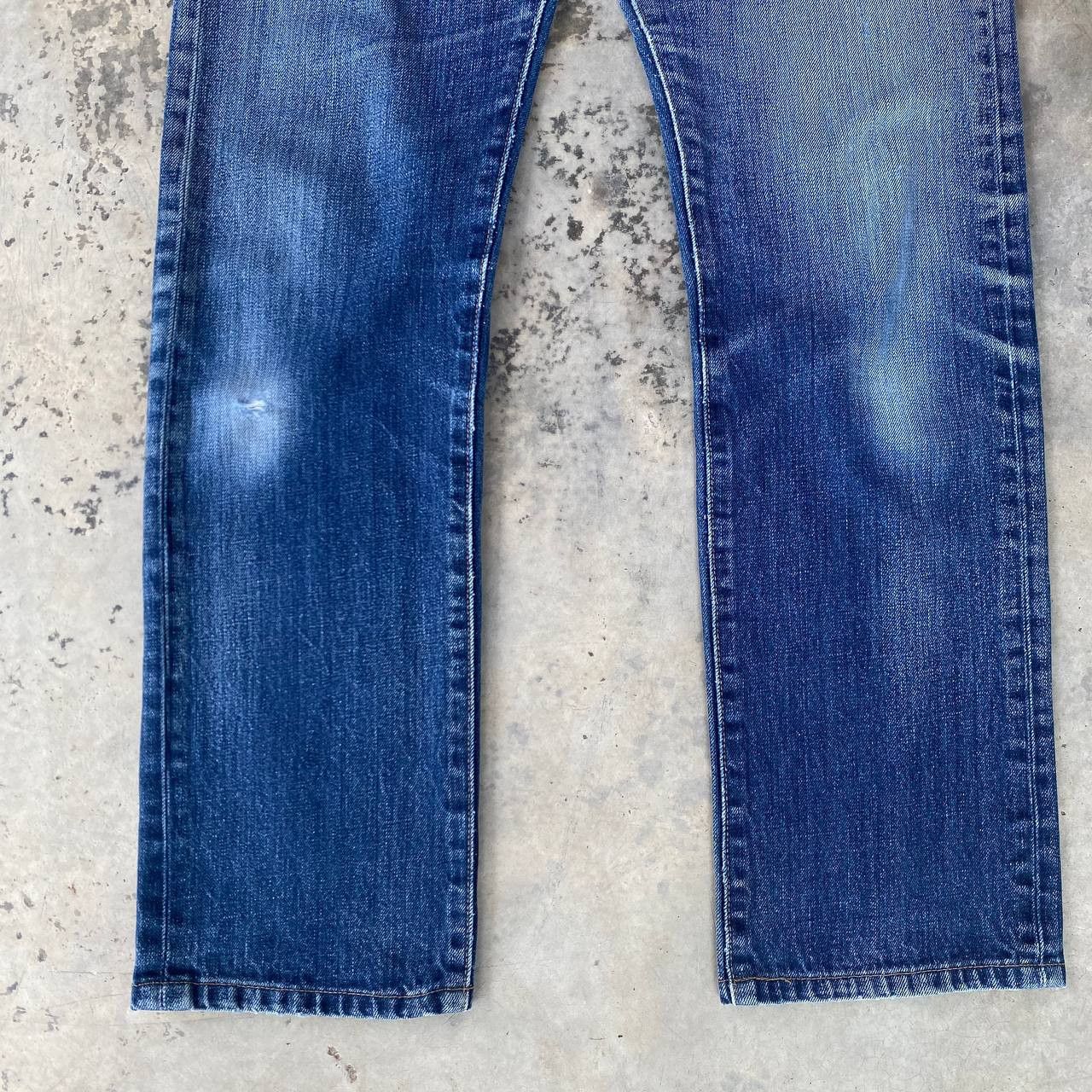 Levi's Vintage Clothing W30X30 VINTAGE LEVIS 501 FADED BLUE Size US 30 / EU 46 - 3 Thumbnail