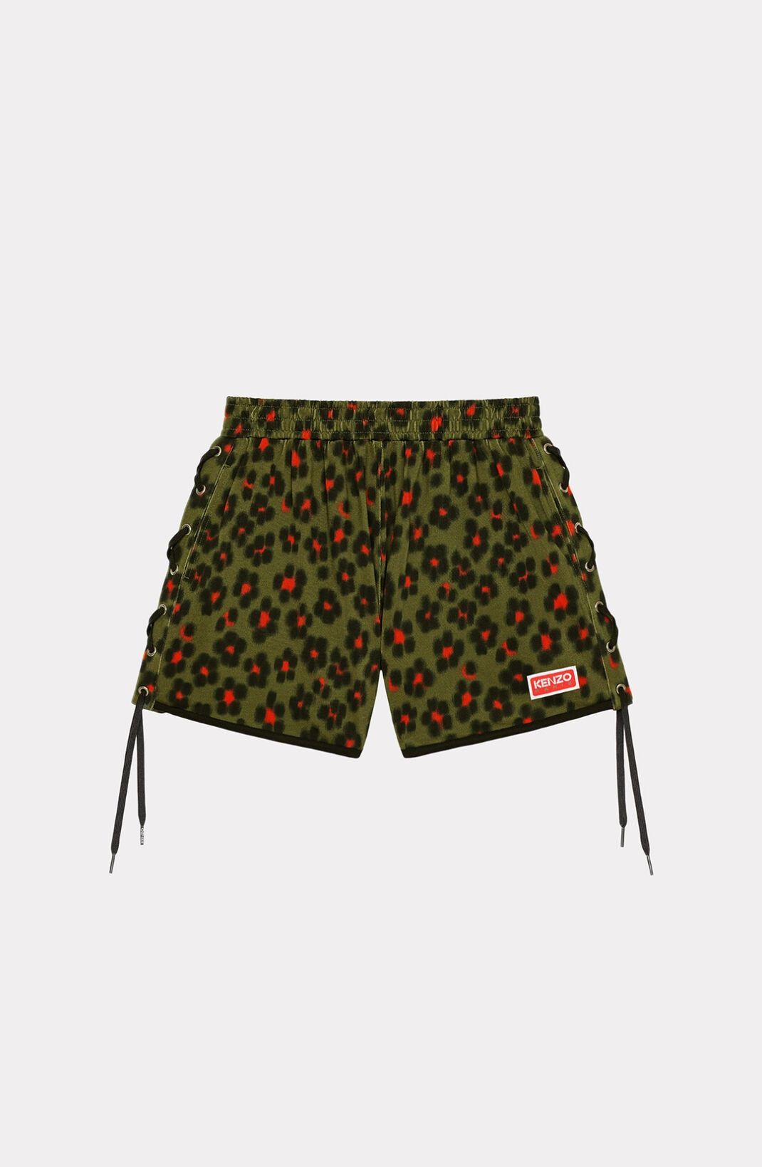 Kenzo o1y1025 Short in Multicolor Size 26" / US 2 / IT 38 - 1 Thumbnail