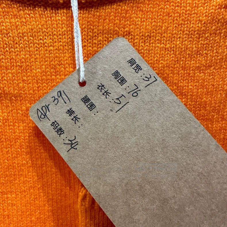 Hermes Hermes Pig Nose Pocket Cashmere Knit Short Sleeve Size XXS / US 00 / IT 34 - 5 Thumbnail