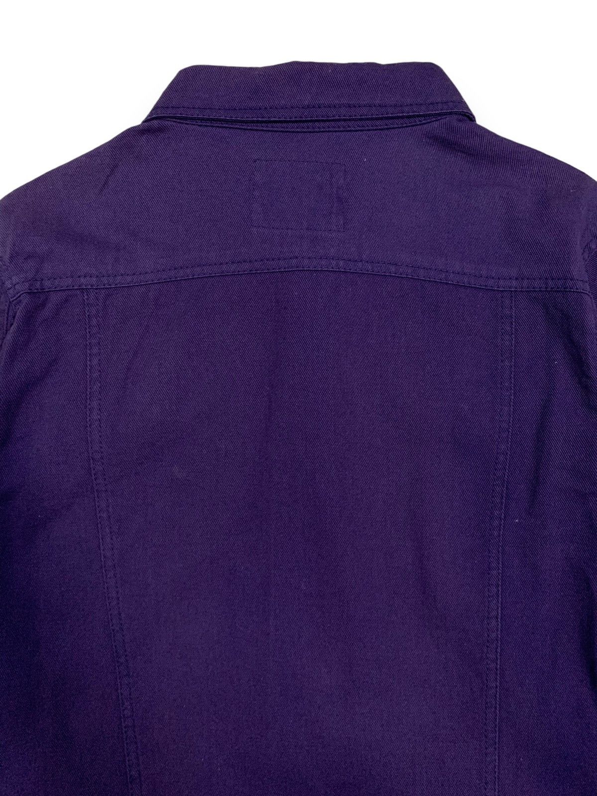 Japanese Brand Vintage Japanese Brand Jill Blaze Faded Denim Trucker Jacket Size US M / EU 48-50 / 2 - 13 Thumbnail