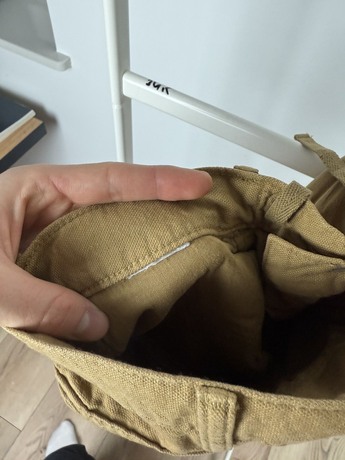 Japanese Brand × Uniqlo Uniqlo Japan Double Knee Pants Size US 31 - 10 Thumbnail