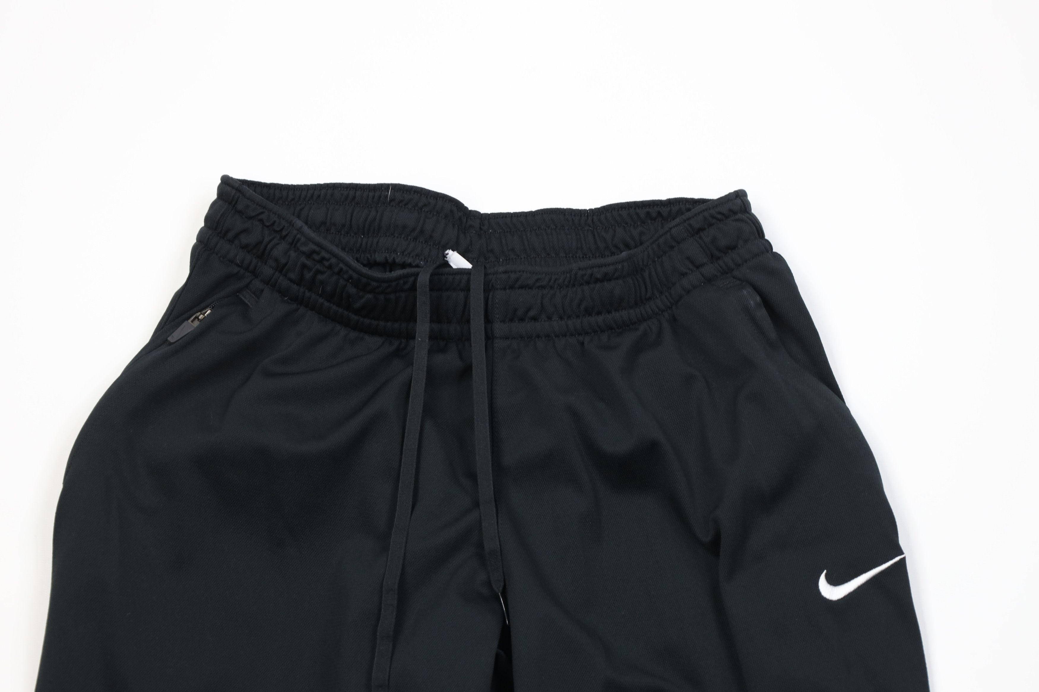 Nike Vintage Y2K Nike Swoosh Tapered Leg Soccer Warm Up Pants Size US 36 / EU 52 - 2 Thumbnail
