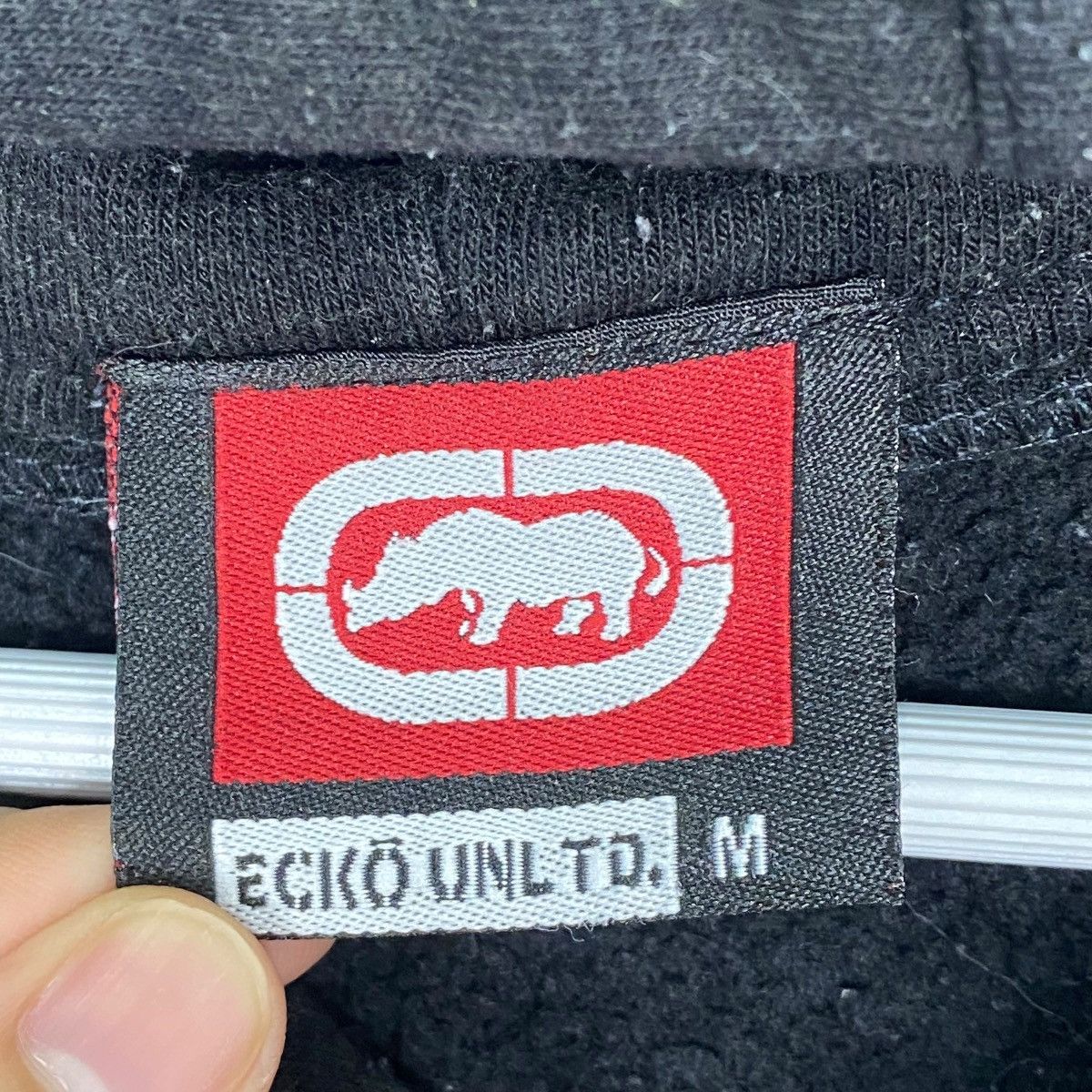 Other Vintage Ecko Unlimited Hoodie Full Zip Black Size M Size US M / EU 48-50 / 2 - 7 Thumbnail