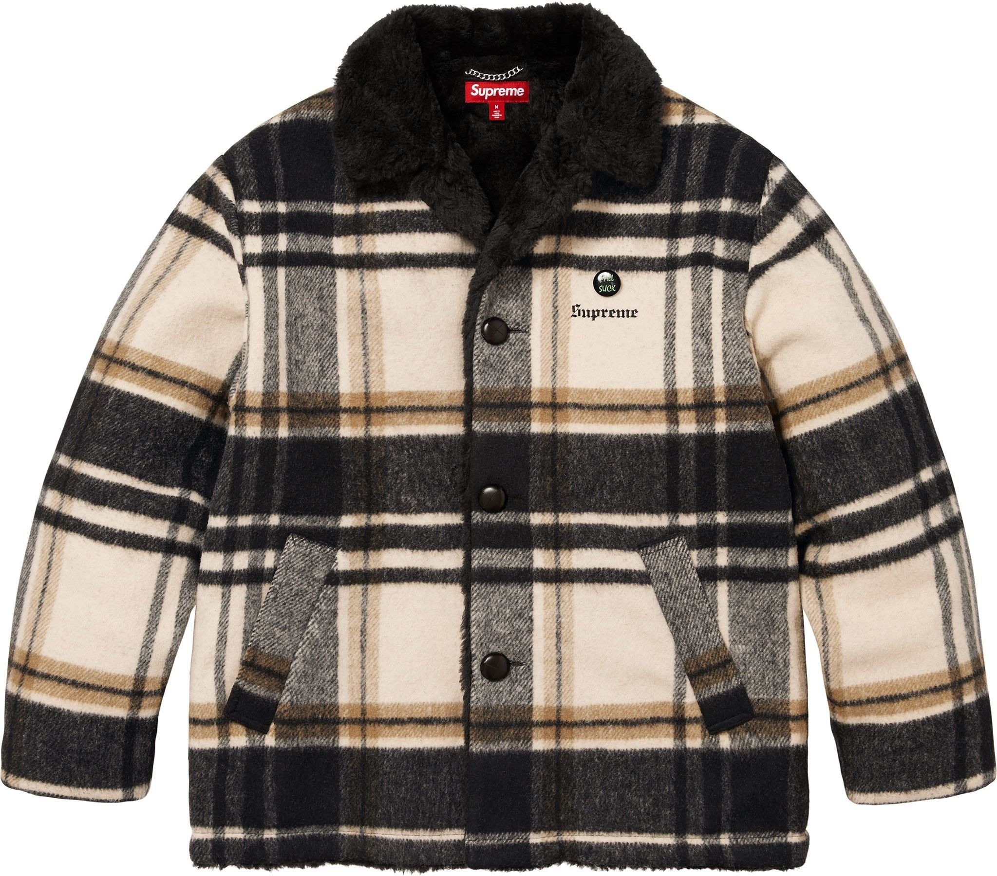 Supreme Supreme kindermann uncut corduroy car coat | Grailed