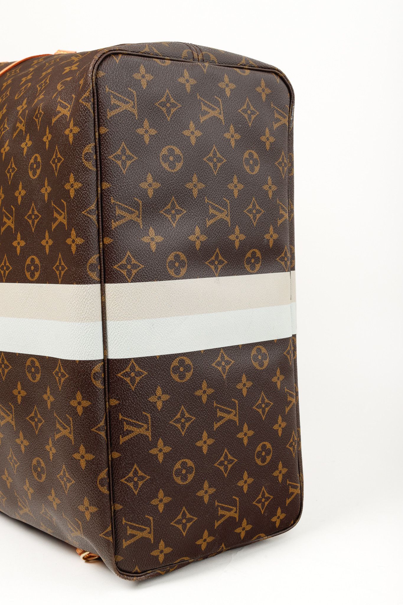 Louis Vuitton Louis Vuitton Brown Monogram "T" My LV Heritage Neverfull GM Size ONE SIZE - 4 Thumbnail