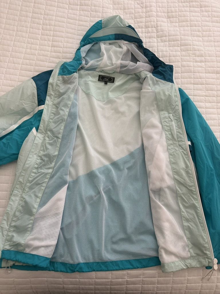 Kith Kith Madison Jacket Wind Breaker Blue Fresco Size XL Size US XL / EU 56 / 4 - 9 Thumbnail