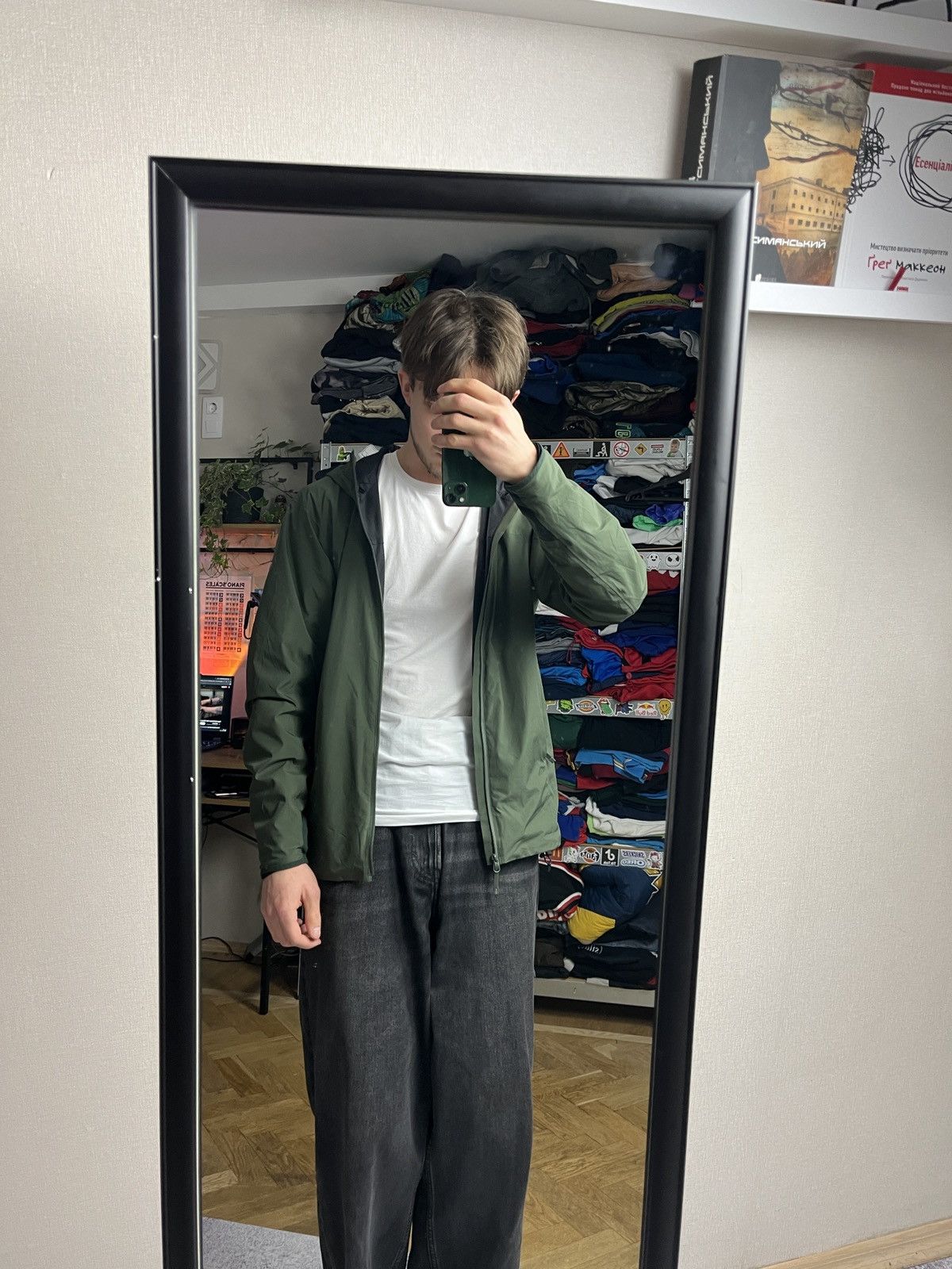 Arc'teryx Arcteryx Solano Hoodie Gore Tex Infinium Jacket Gorpcore Size US S / EU 44-46 / 1 - 3 Thumbnail