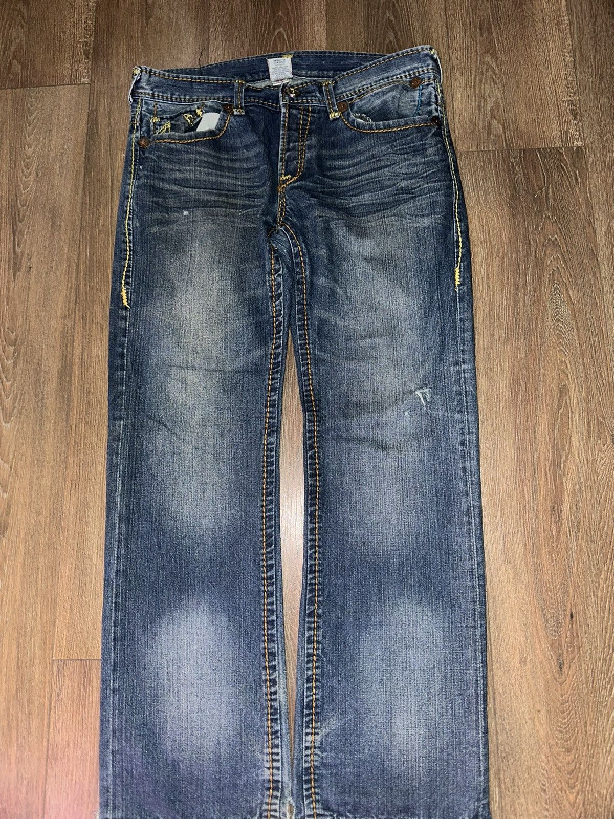 True Religion × Vintage Rare true religion jeans bootcut Size US 34 / EU 50 - 1 Thumbnail