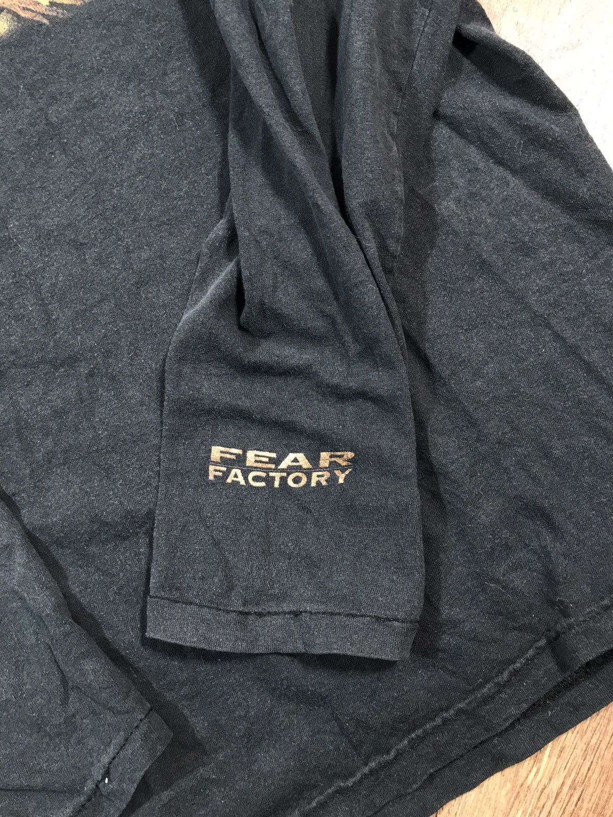 Band Tees Fear Factory 2004 Vintage Rock Band Long Sleeve Size US XL / EU 56 / 4 - 9 Thumbnail