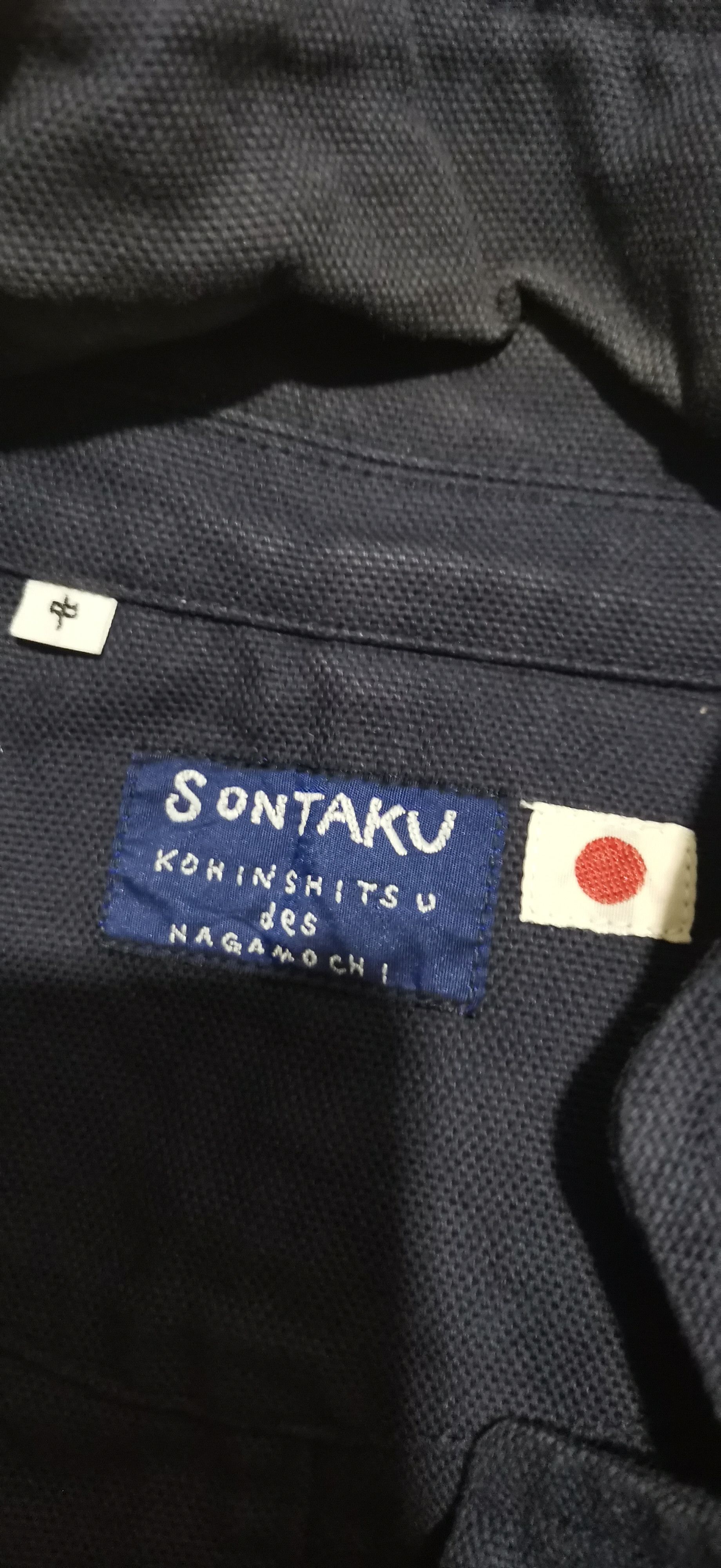Japanese Brand Sontaku Japan Pique Cotton Jacket–Rare Min Vintage Style M Size US M / EU 48-50 / 2 - 3 Thumbnail