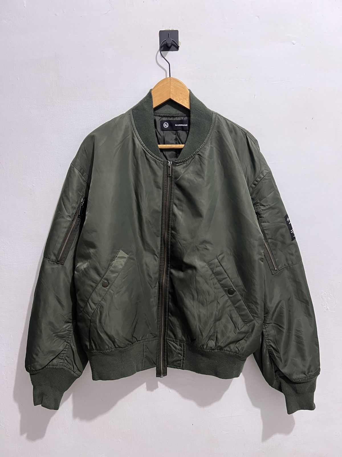 Undercover × Vandalize Undercover x Vandalize Cargo Bomber Jacket
