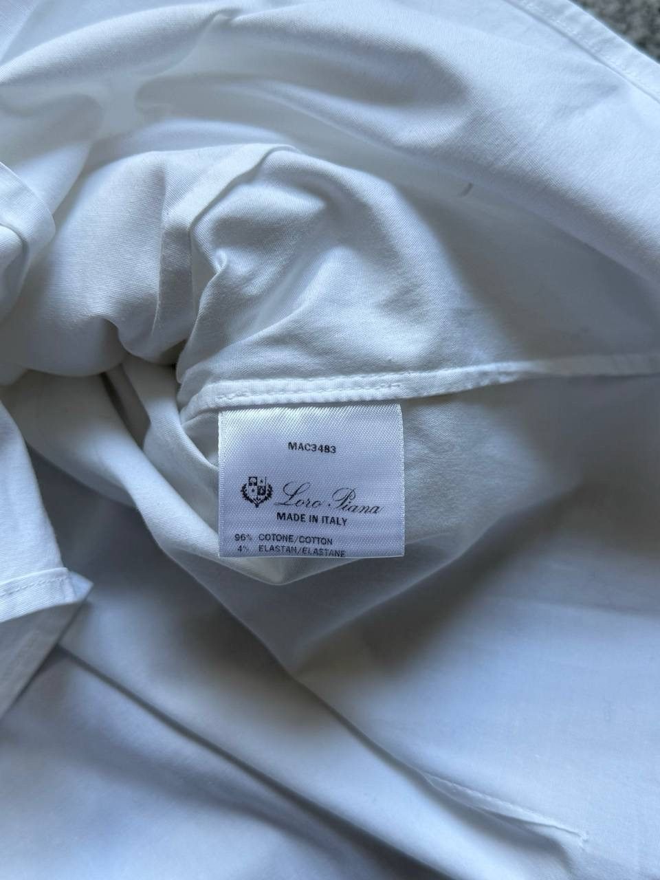 Loro Piana Loro Piana Shirt Size XS / US 0-2 / IT 36-38 - 7 Thumbnail