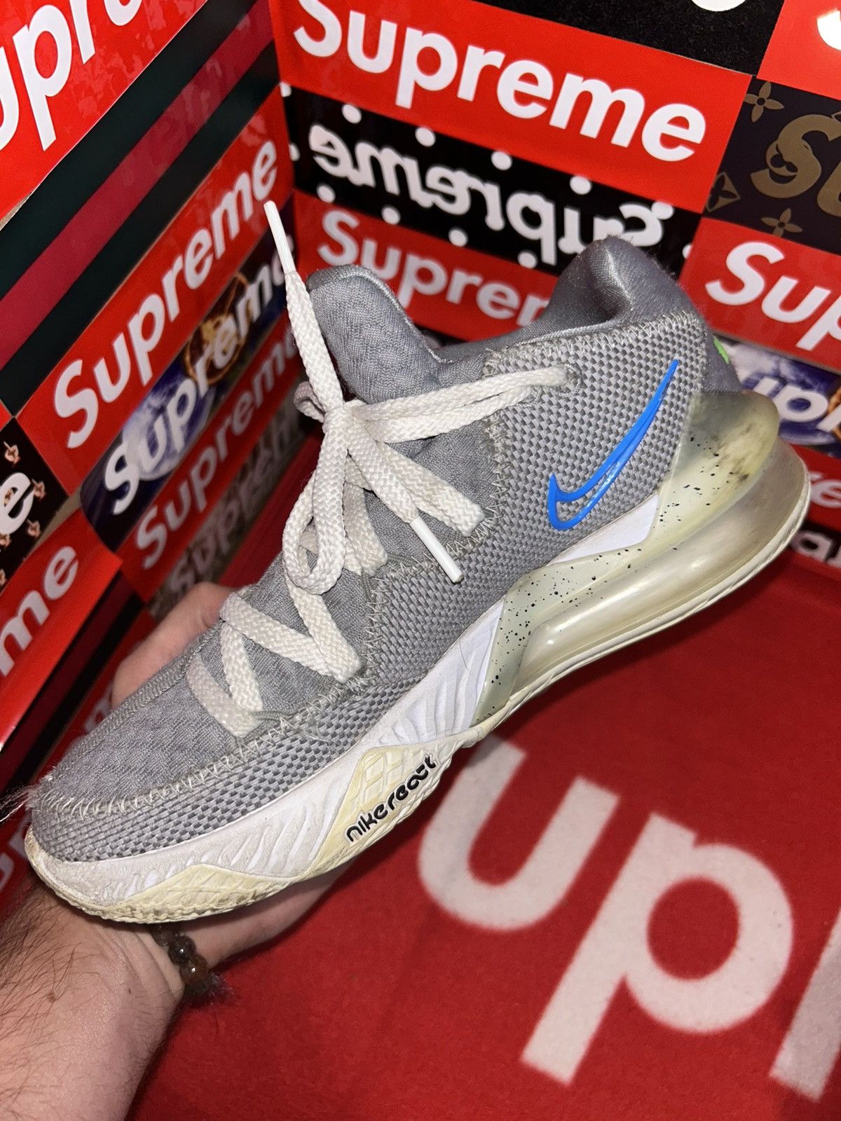 Nike Nike LeBron 17 Low Particle Grey CD5007-004 size 6 Size US 6 / EU 39 - 9 Thumbnail