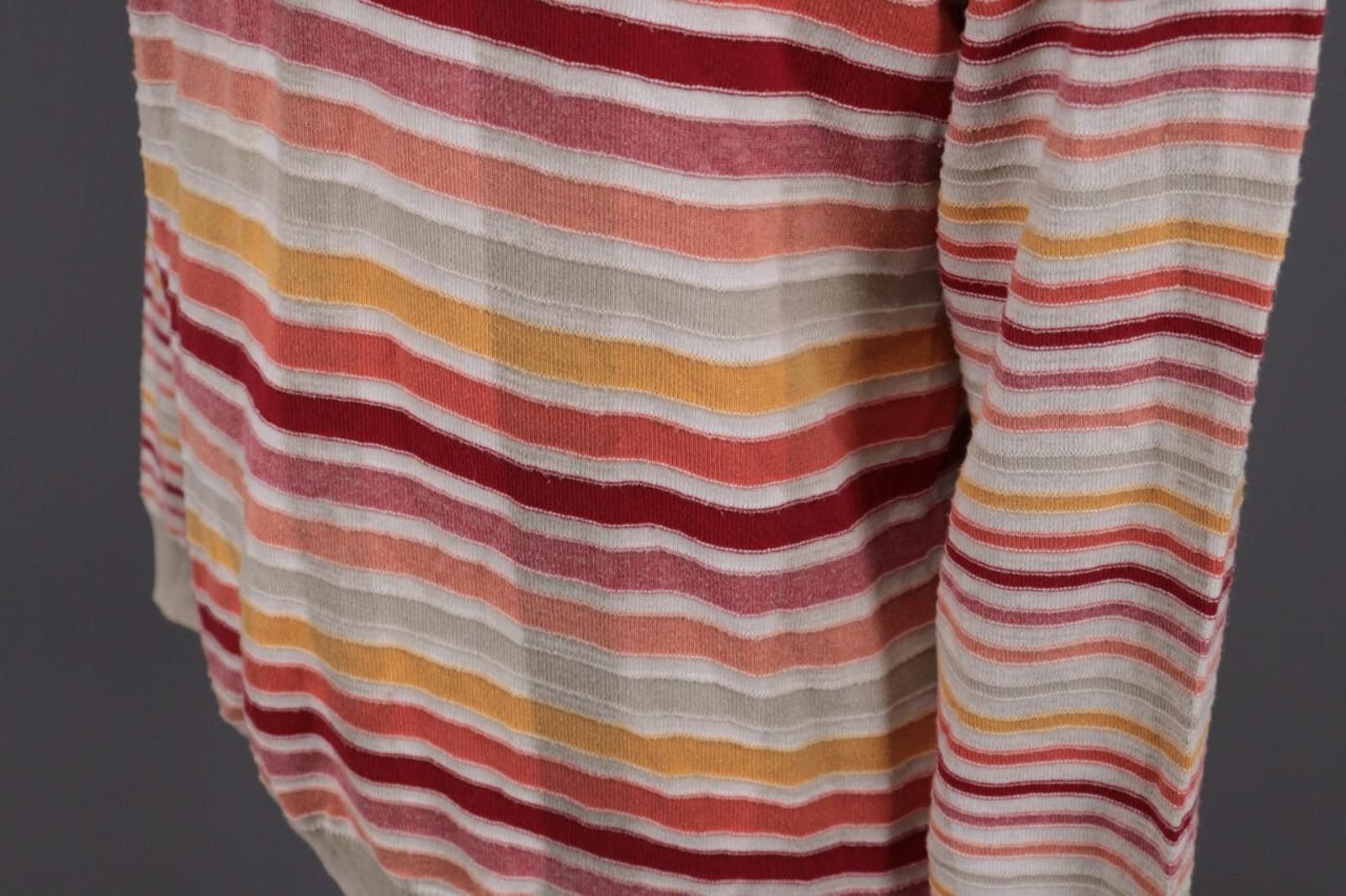 Carlo Colucci Carlo ColucciModern Cut Multicolor Knit Sweater Size 50 Size US M / EU 48-50 / 2 - 8 Thumbnail