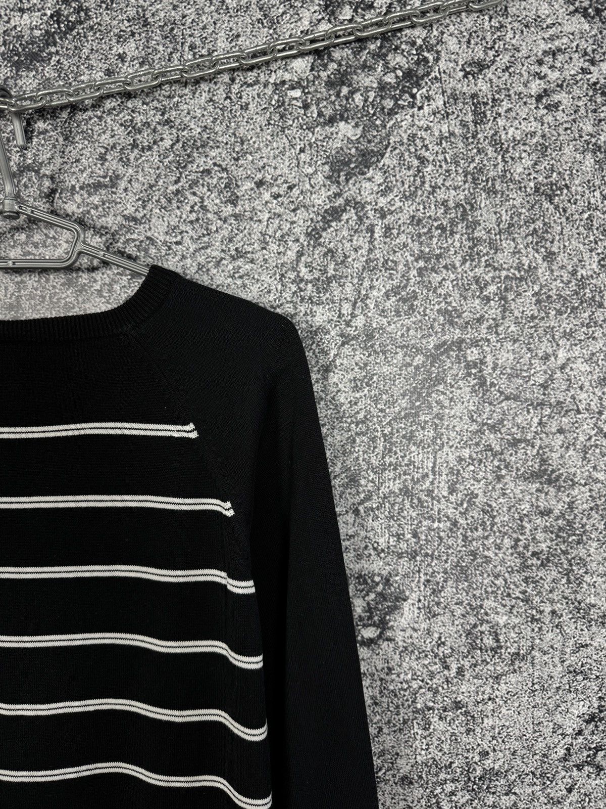 Carhartt Carhartt Shaft Ike Stripe Sweater Knit Pullover VTG Size XL Size US XL / EU 56 / 4 - 12 Thumbnail