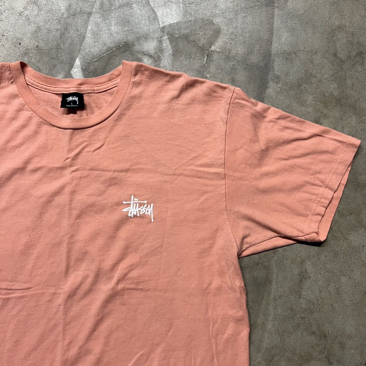 Hypebeast × Stussy Stussy Graphic Logo T-Shirt Size US L / EU 52-54 / 3 - 4 Thumbnail