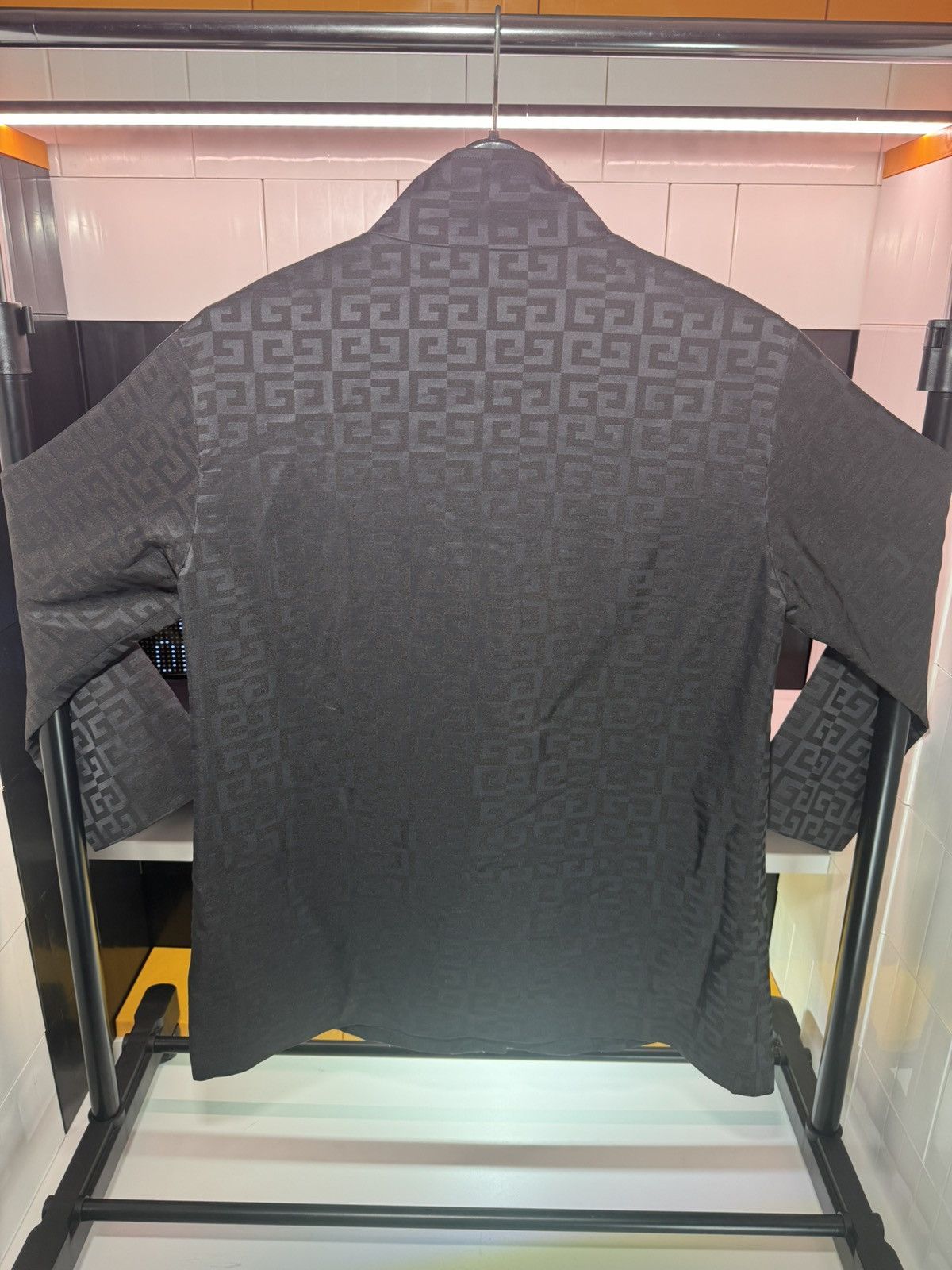 Givenchy Givenchy Boutiques Vintage Monogram Jacket Size US M / EU 48-50 / 2 - 8 Thumbnail