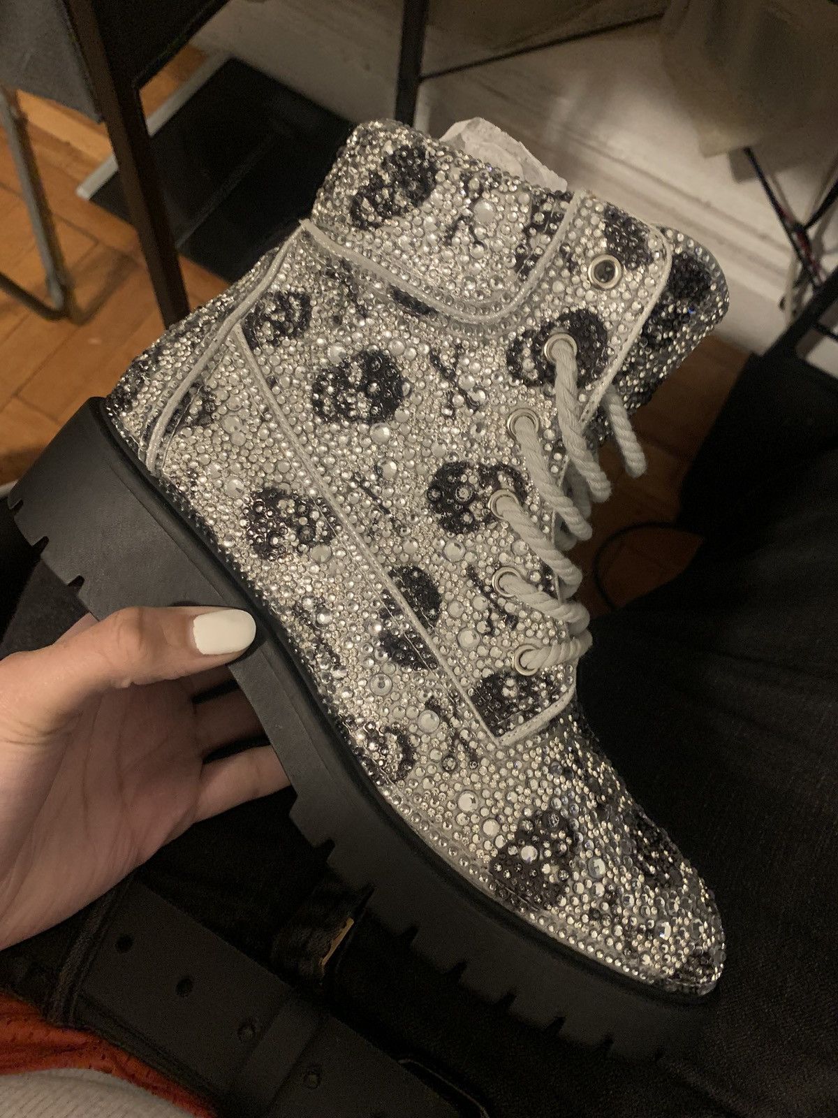 Other Skull Boots Size US 9 / EU 42 - 1 Thumbnail