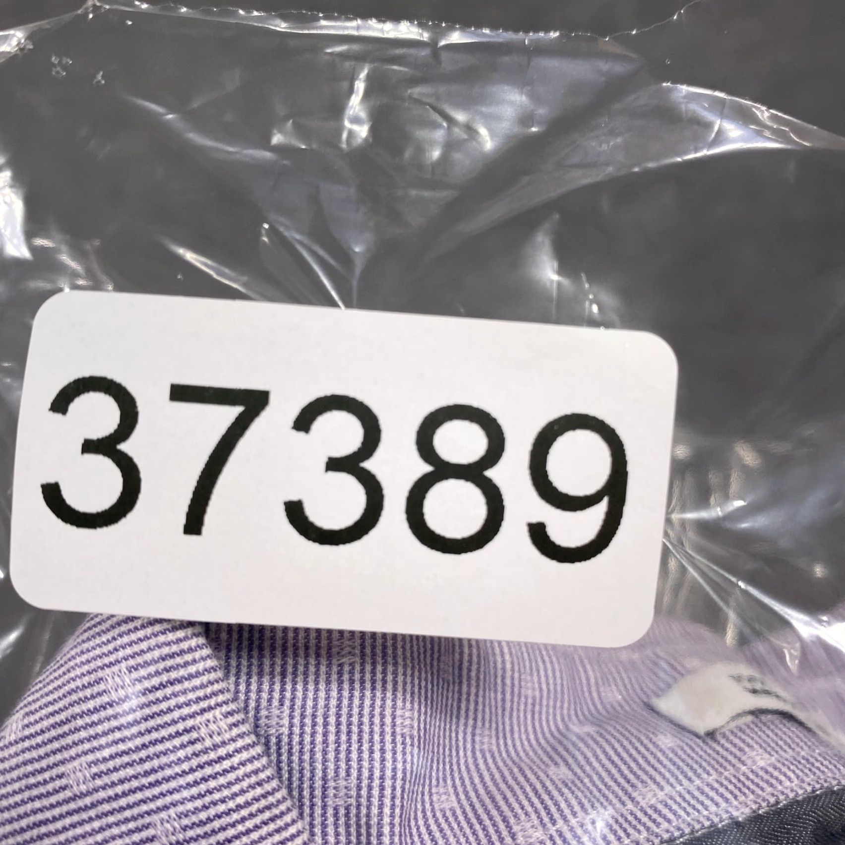 Calvin Klein Calvin Klein Shirt Mens XL Purple Polka Dot Short Sleeve Button Up Casual Size US XL / EU 56 / 4 - 7 Thumbnail