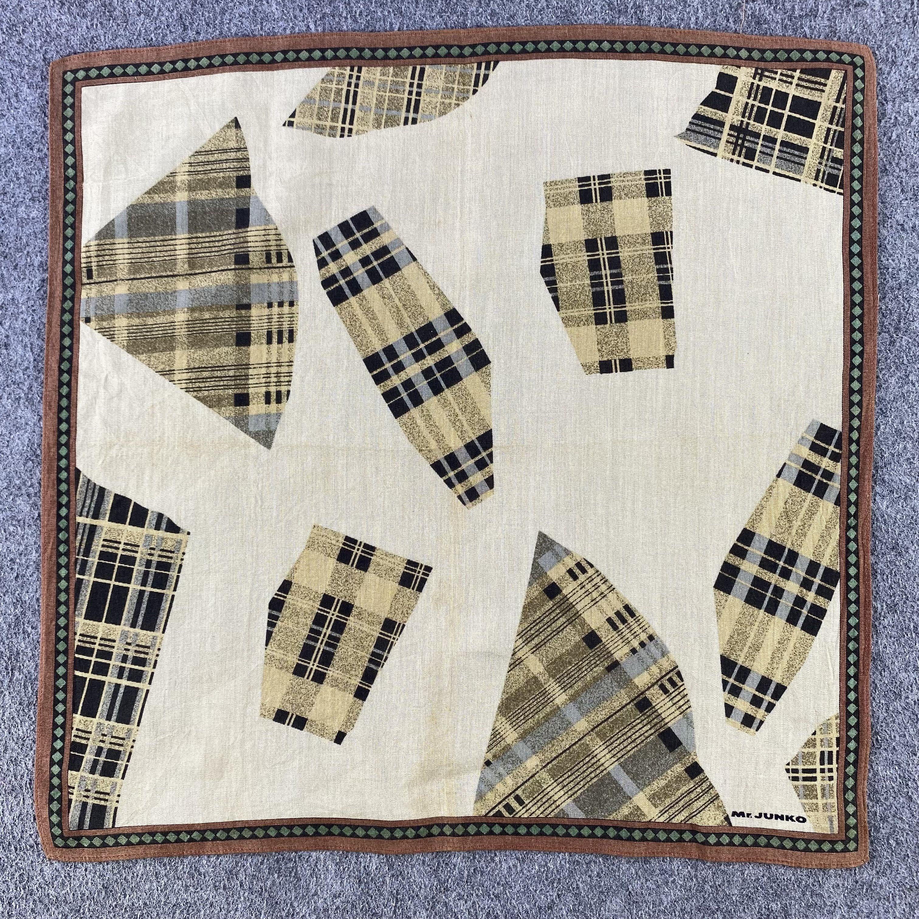 Mr. Junko Mr. Junko Handkerchief/Neckerchief/Bandana HC601 Size ONE SIZE - 1 Thumbnail