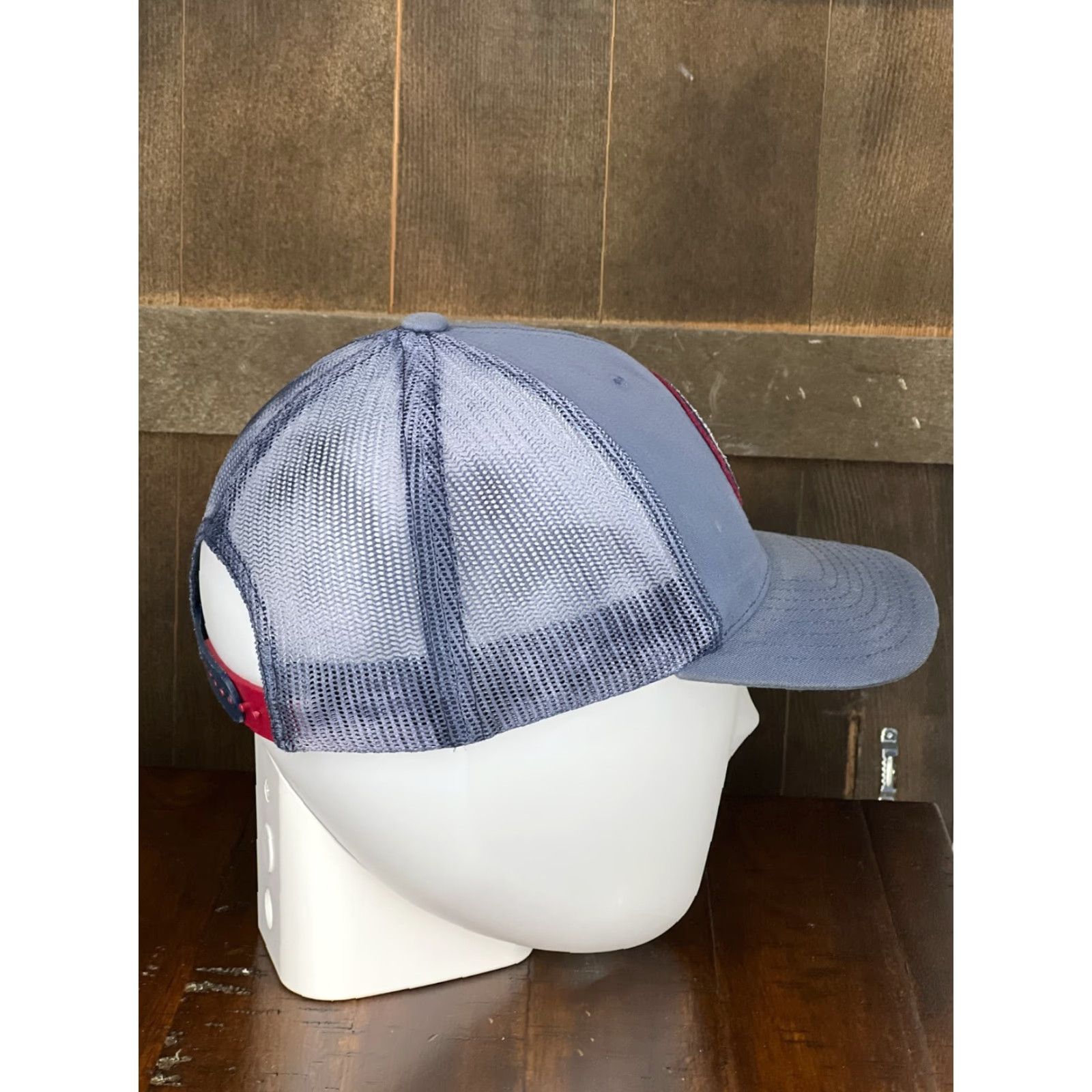 TravisMathew Travis Mathew Hat Cap Snap Back Adult One Size White Solid Logo Adjustable Men Sports Golf Trucker Cap Size ONE SIZE - 5 Thumbnail