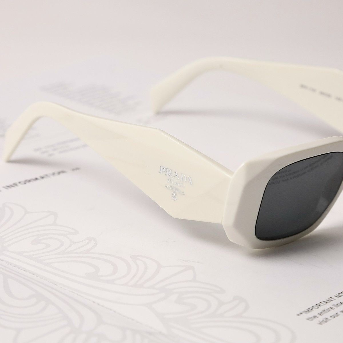 Prada PRADA 0PR 17WS SUNGLASSES Size ONE SIZE - 3 Thumbnail