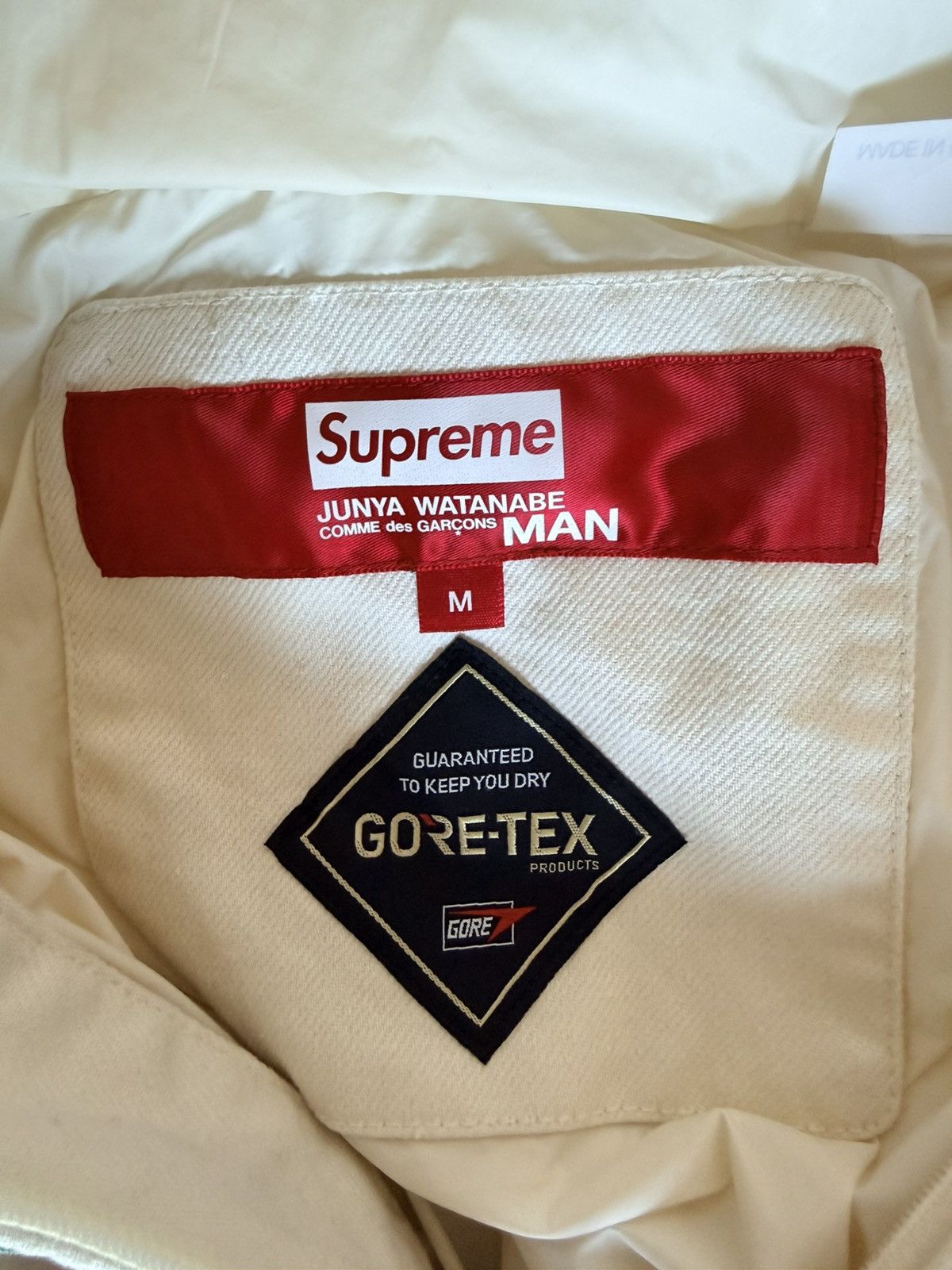 Supreme Supreme JW CDG GORE TEX Denim Parka + Pants | M Size US M / EU 48-50 / 2 - 6 Thumbnail