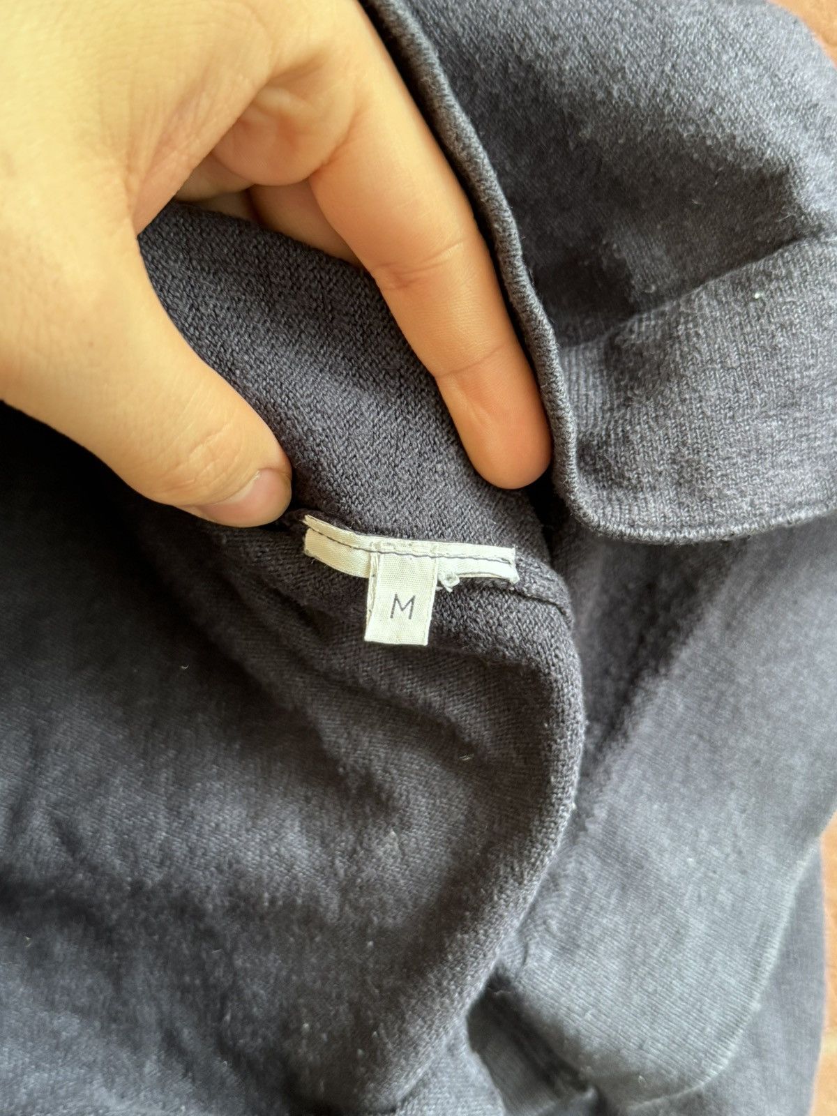 Stone Island Stone Island Light Sweater Knit Rare Hype Blue Casual Italy Size US M / EU 48-50 / 2 - 6 Thumbnail