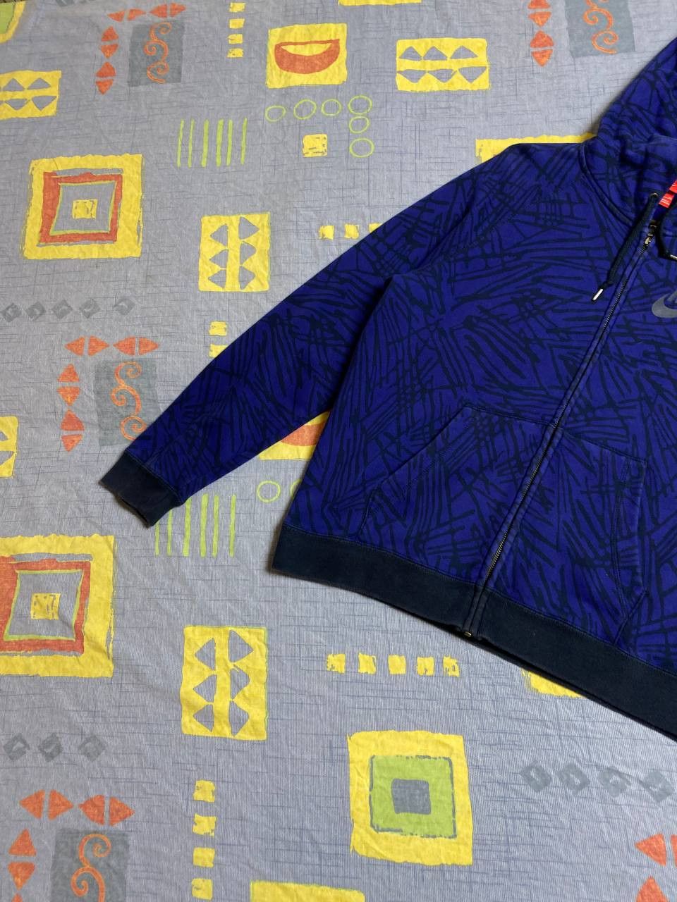 Nike Nike Zip Up Hoodie Size US XL / EU 56 / 4 - 2 Thumbnail