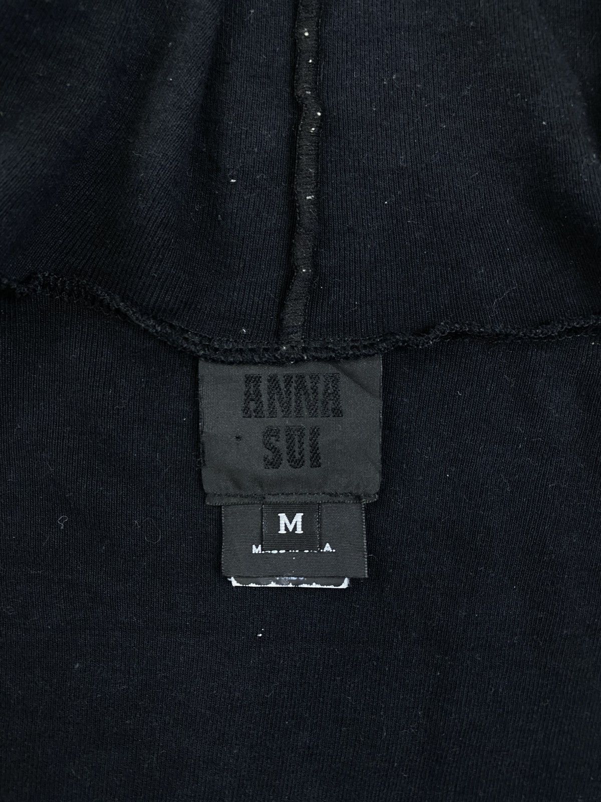Anna Sui Vintage Anna Sui Made In Usa Full Clip Button Jacket Size M / US 6-8 / IT 42-44 - 7 Thumbnail
