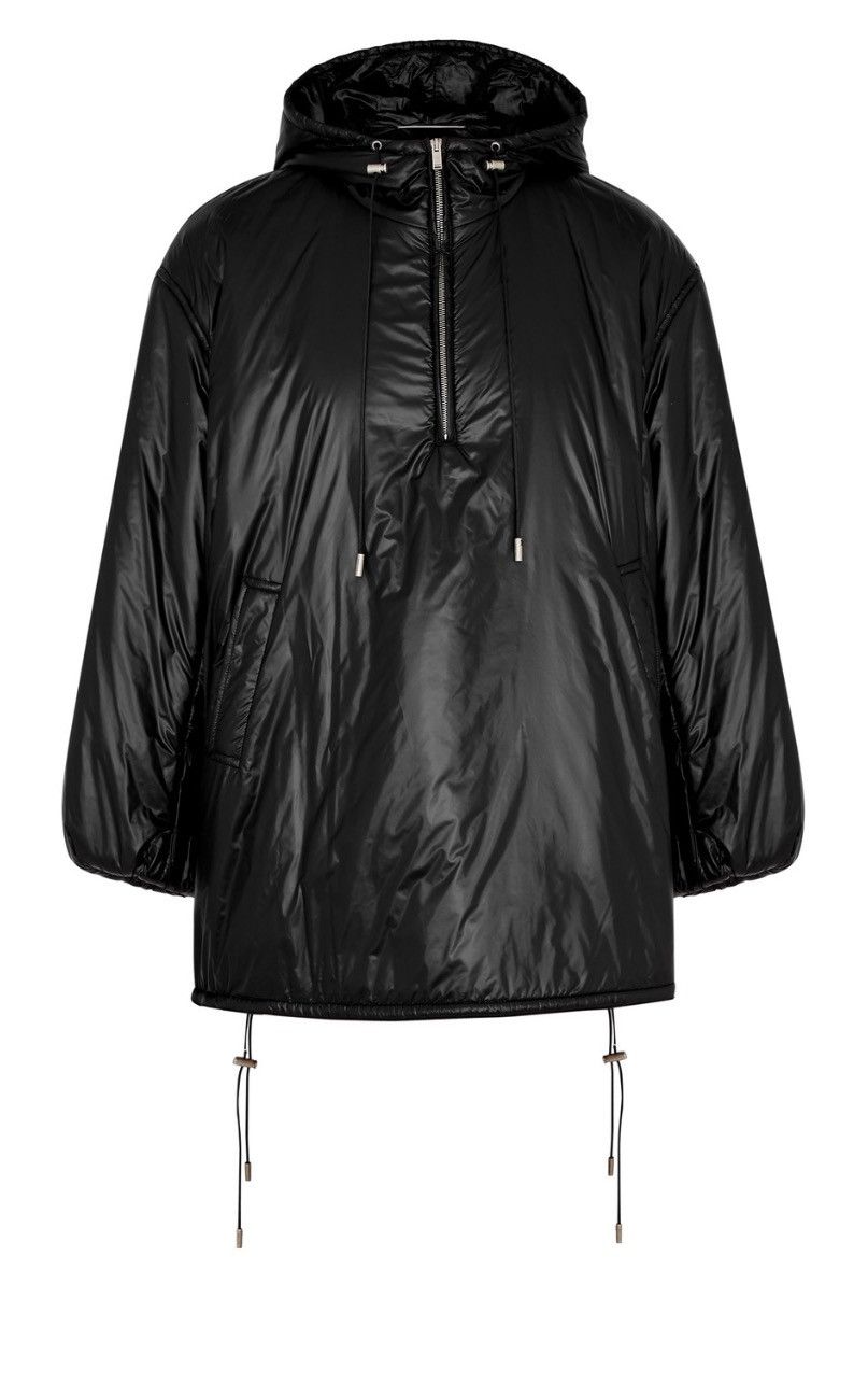 Saint Laurent Paris SAINT LAURENT CASSANDRE HALF ZIP SHELL JACKET. Size 50. Size US M / EU 48-50 / 2 - 3 Thumbnail
