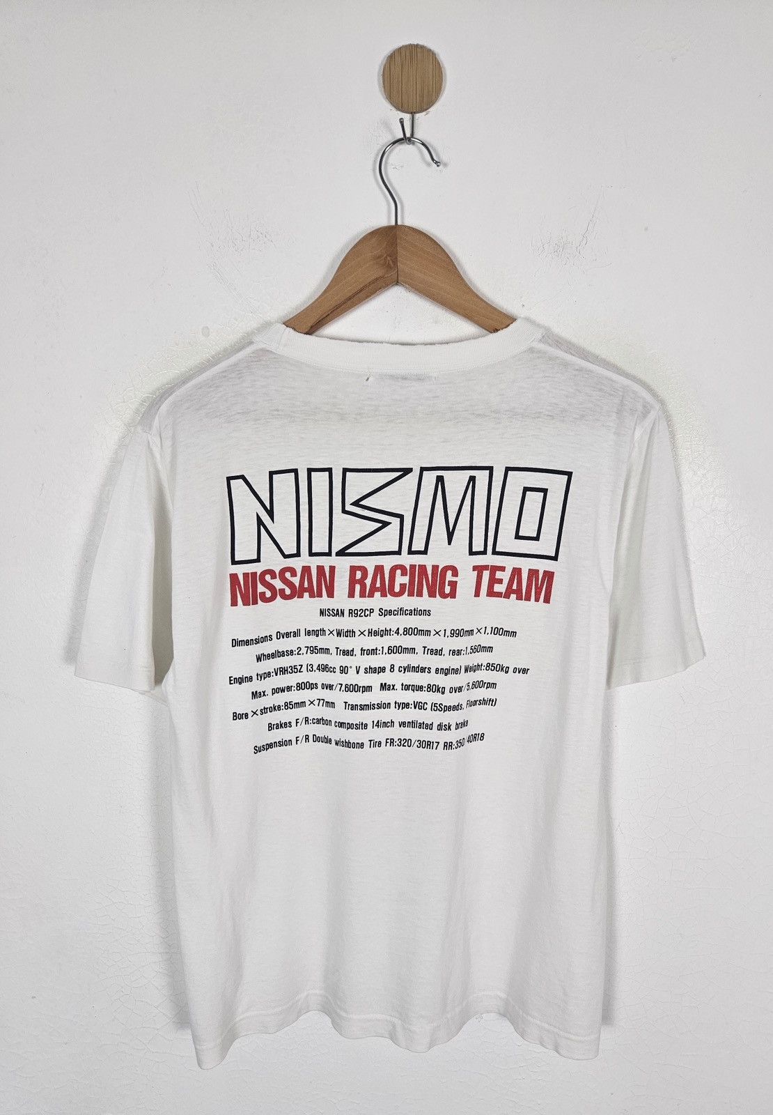 Vintage Vintage Nismo Nissan Racing 90s JDM GT shirt Size US M / EU 48-50 / 2 - 1 Thumbnail