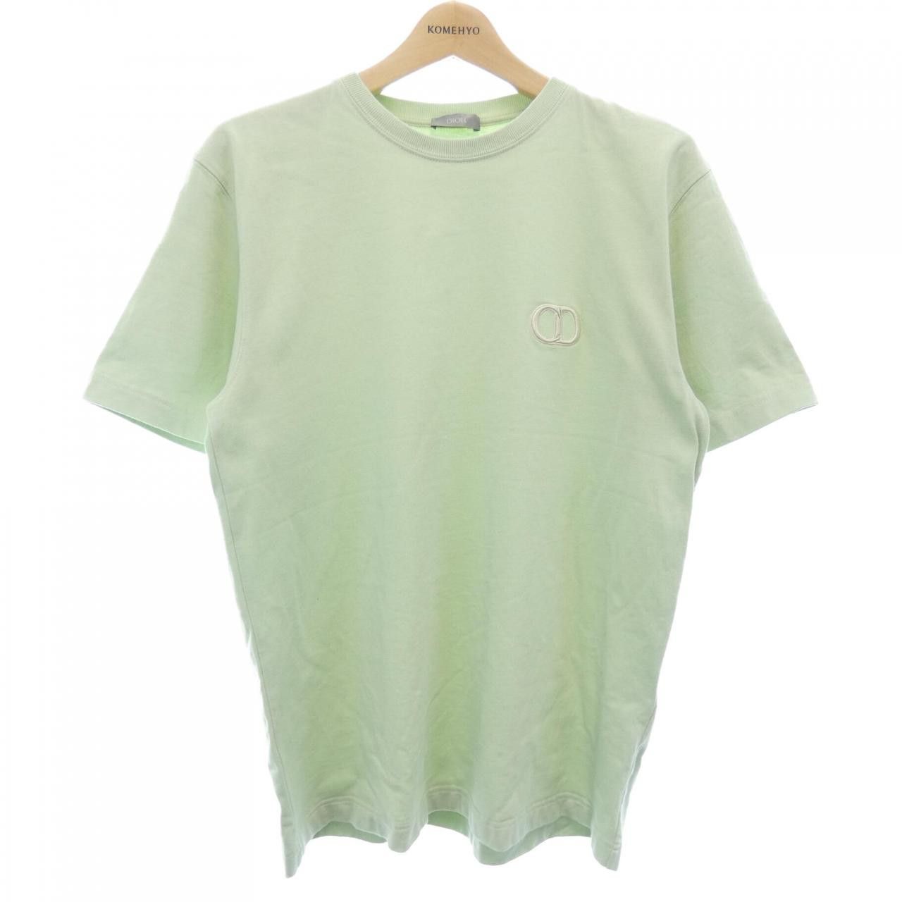Dior Dior T-shirt Cotton T-Shirts 943J605A0554 DUTY FREE for USA