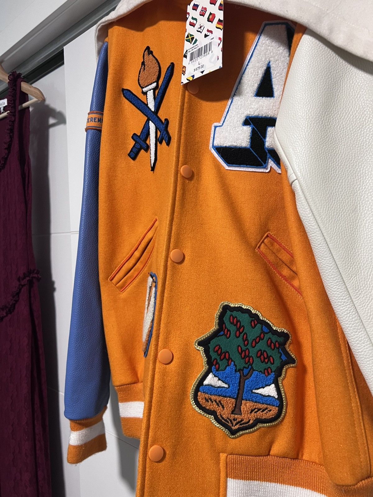Opening Ceremony Opening Ceremony Argentina Varsity Jacket Size US L / EU 52-54 / 3 - 3 Thumbnail