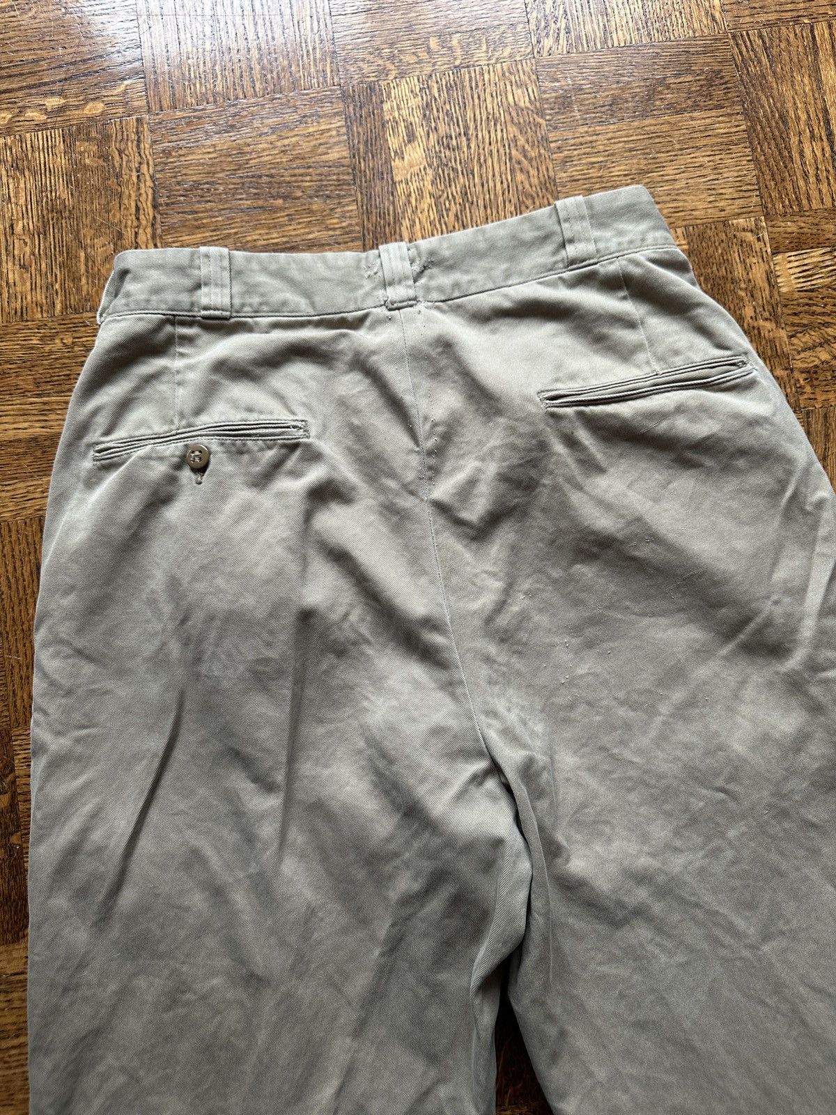 Vintage 60s Military Type 1 Class 1 Officer Trousers