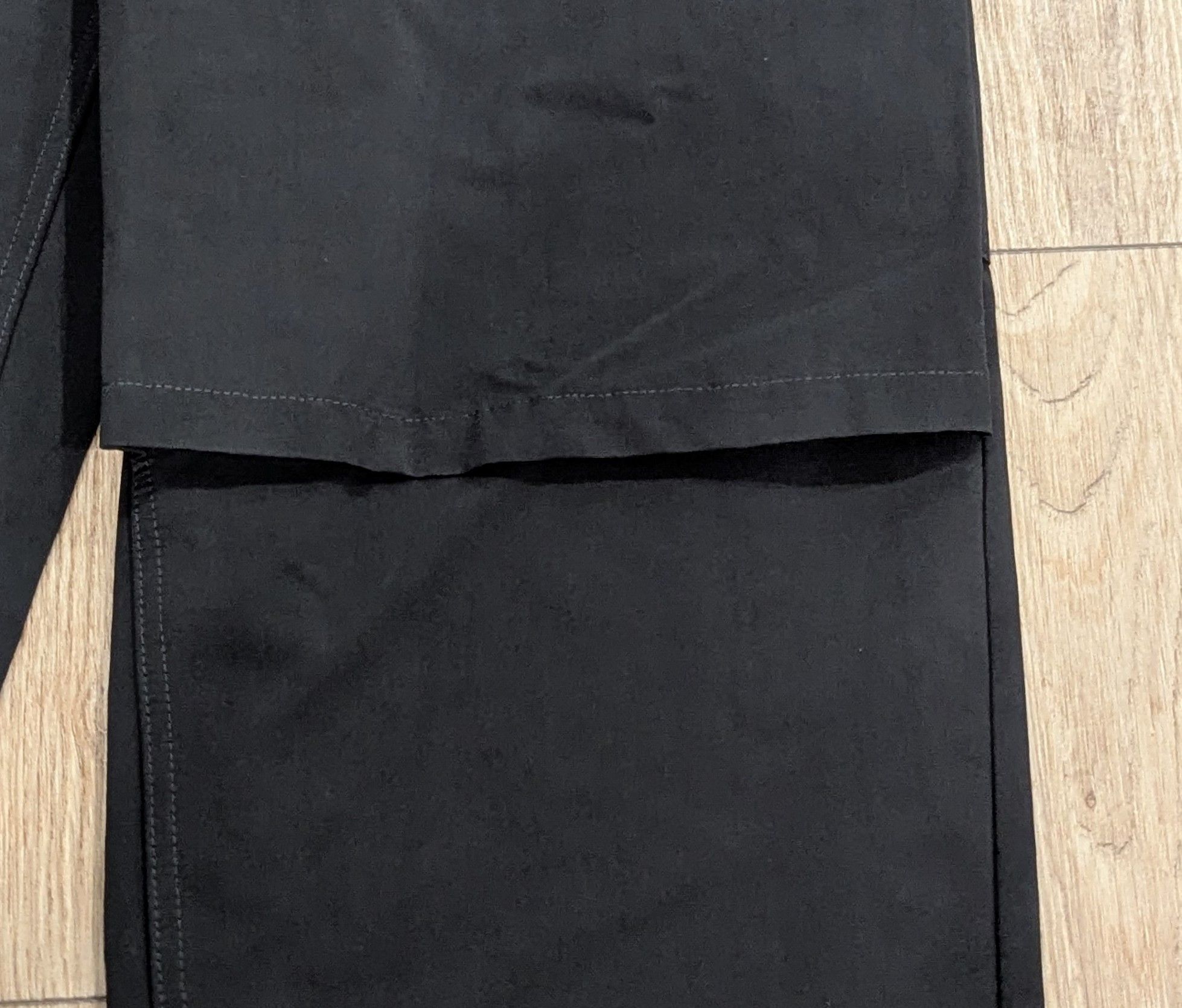 Off-White OFF-WHITE Double Layer Carpenter Pants Black Medium Size US 32 / EU 48 - 3 Thumbnail