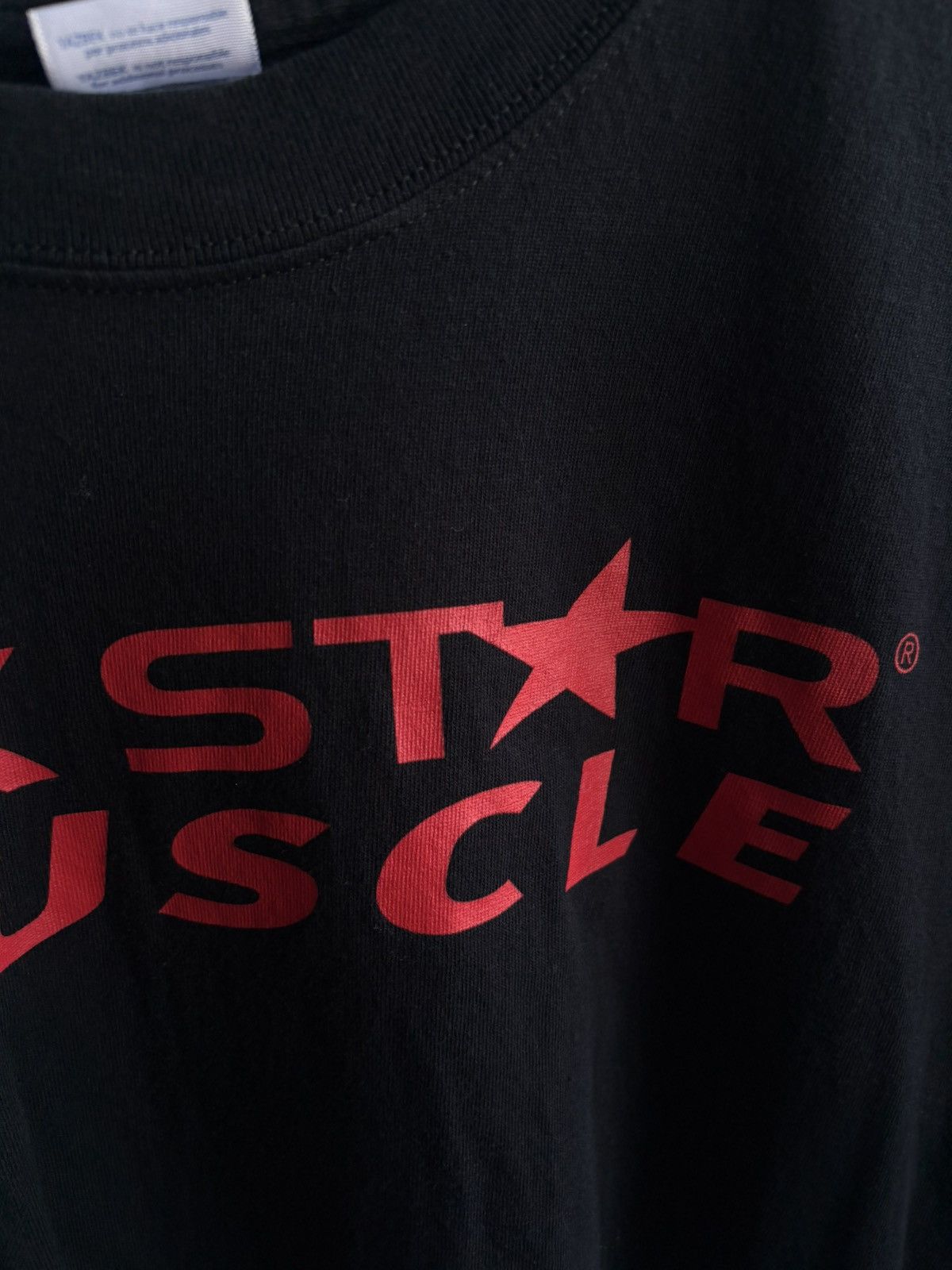 Vintage Yazbek Six Star Muscle T-shirt Vintage Sportswear Size US XL / EU 56 / 4 - 4 Thumbnail