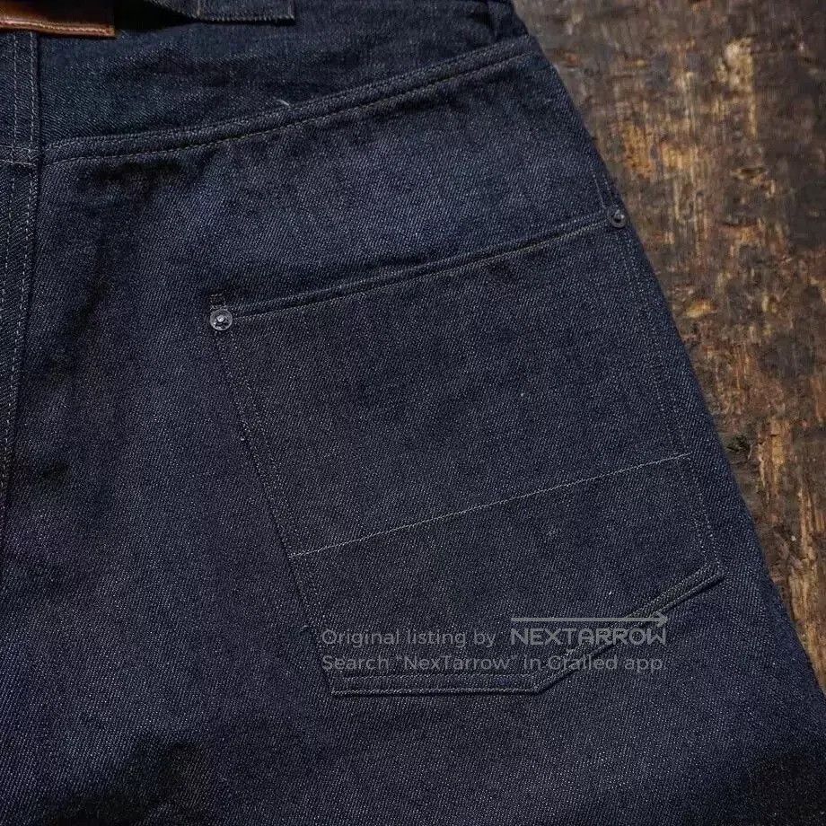Full Count & Co. FULLCOUNT Classic Denim Overalls. Size US 36 / EU 52 - 7 Thumbnail