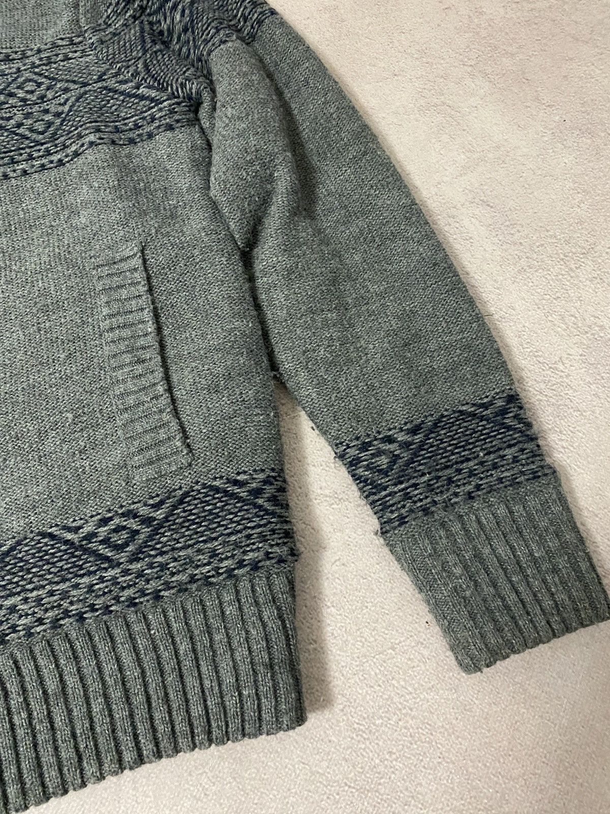Japanese Brand × Vintage Avant Garde IF Six Was Nine style fur sweater hoodie Size US M / EU 48-50 / 2 - 5 Thumbnail