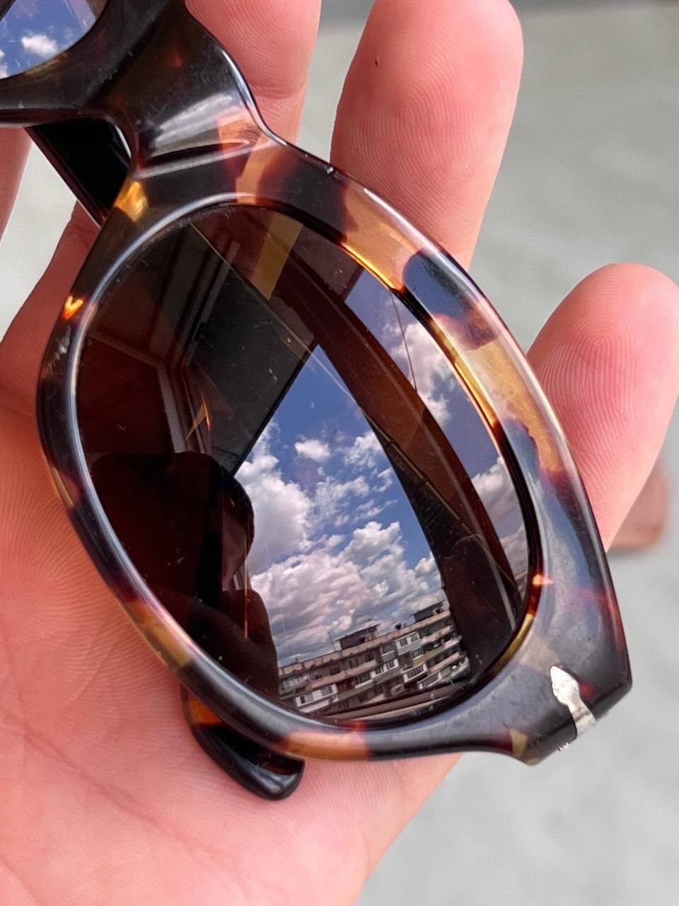 Persol Vintage Persol Italy 1990s Sunglasses Ratti 830 Eyewear Size ONE SIZE - 12 Thumbnail