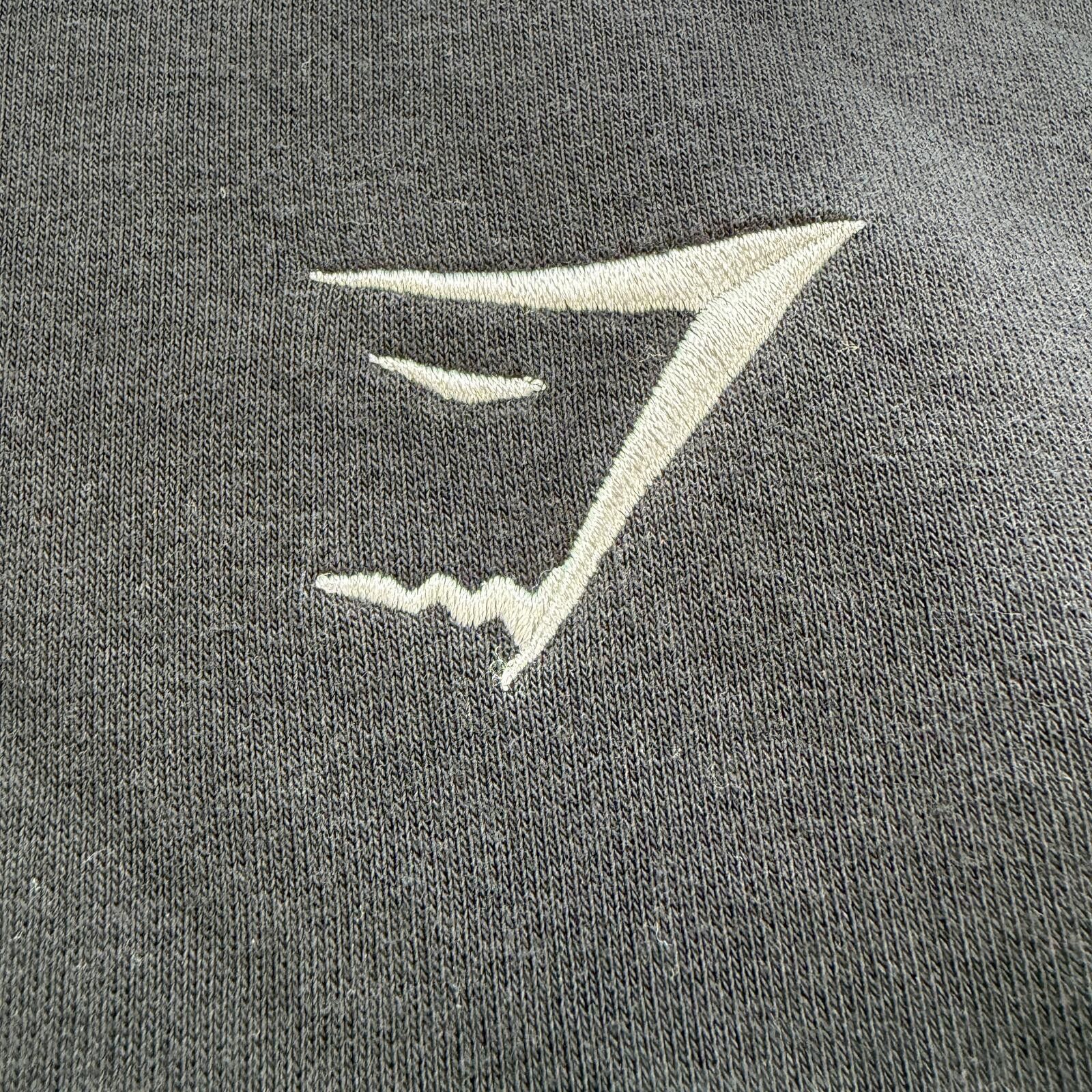 Gymshark Gymshark Black Hoodie L Men Athletic Pullover Sweatshirt Gym Size US L / EU 52-54 / 3 - 5 Thumbnail