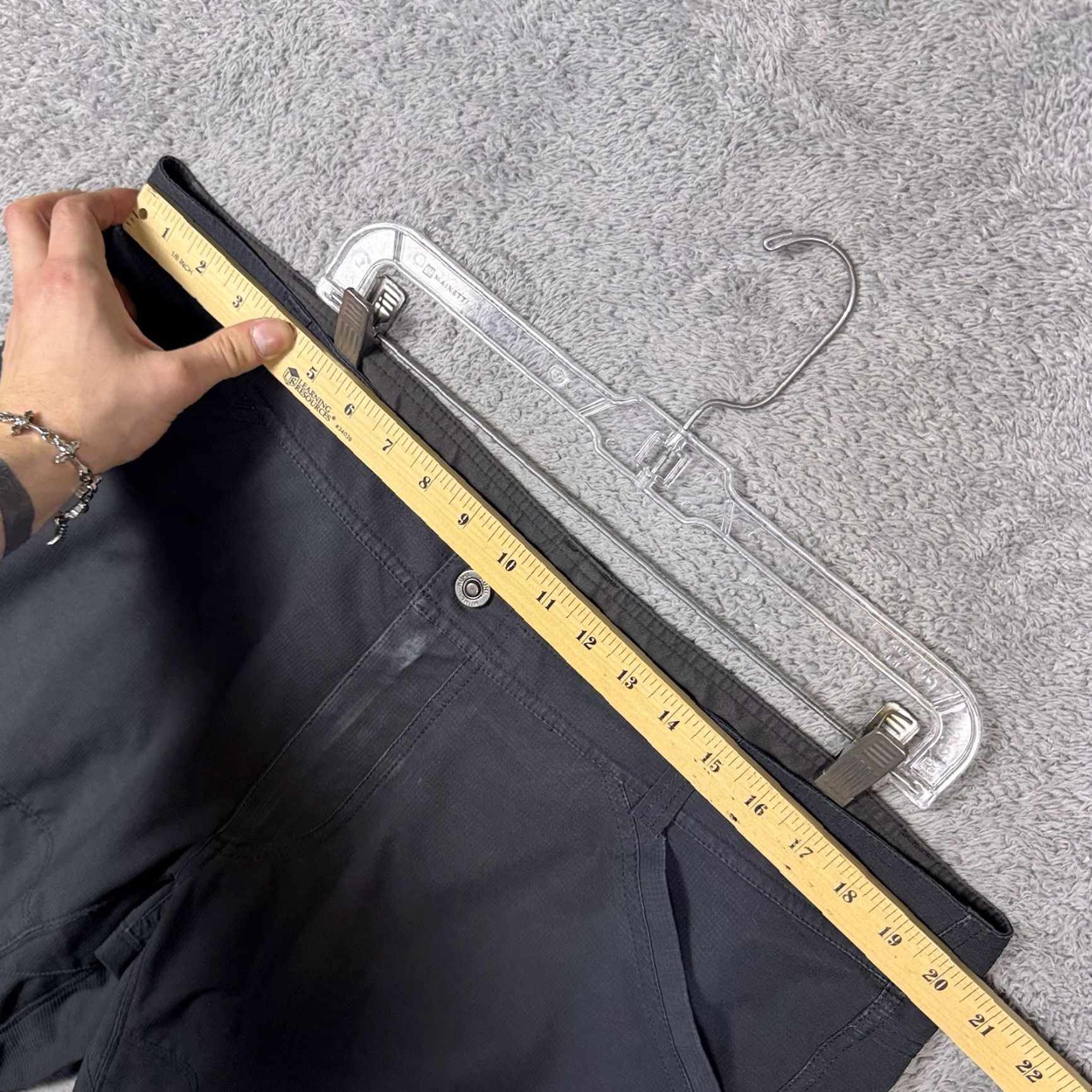 Vintage Kuhl Pants Men 40x30 Silencr Ripstop Full Softshell Hike Tech Outdoor 5166 Size US 40 / EU 56 - 6 Thumbnail