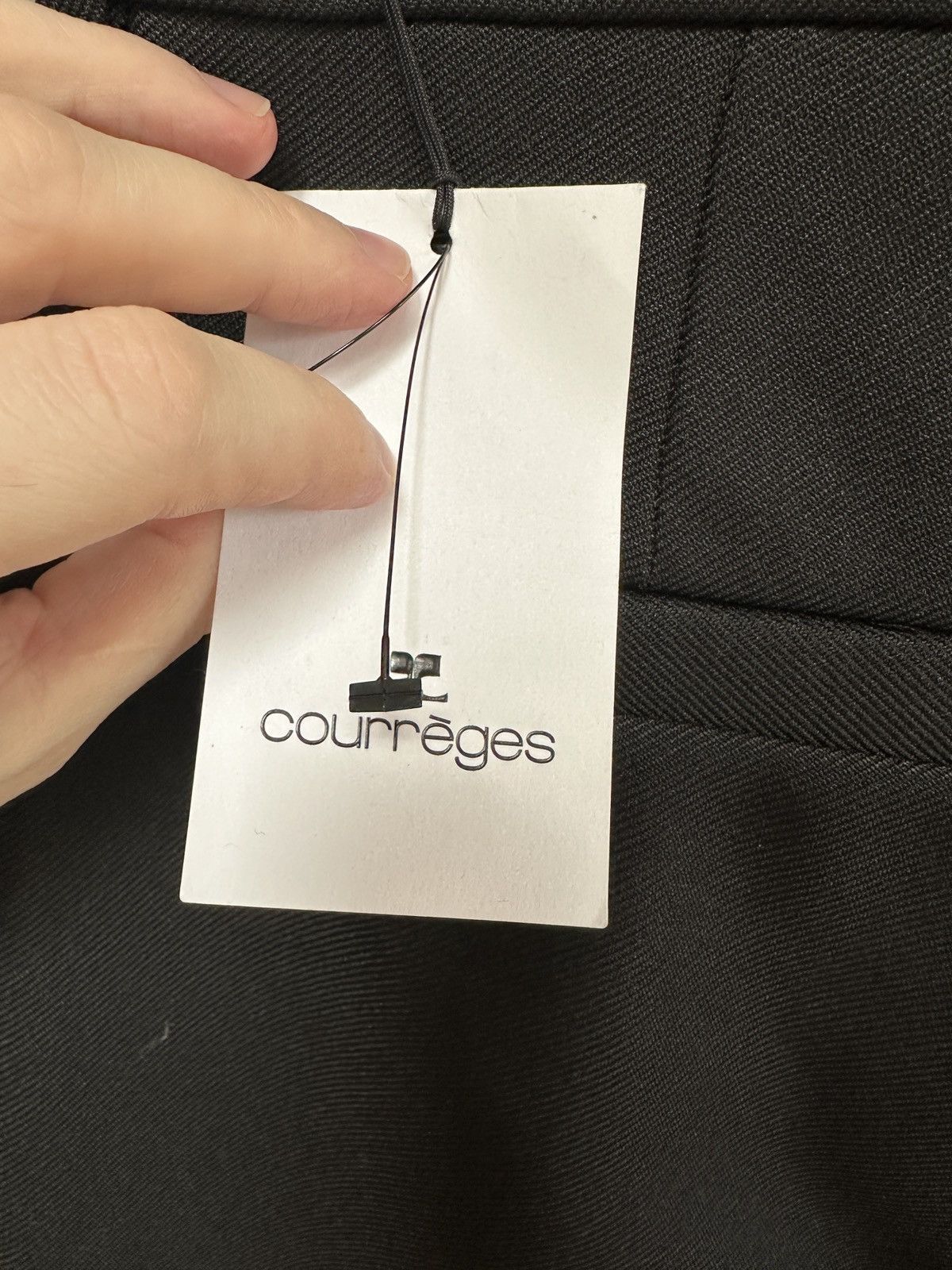 Courreges NWT Poly Trousers Size US 32 / EU 48 - 5 Thumbnail
