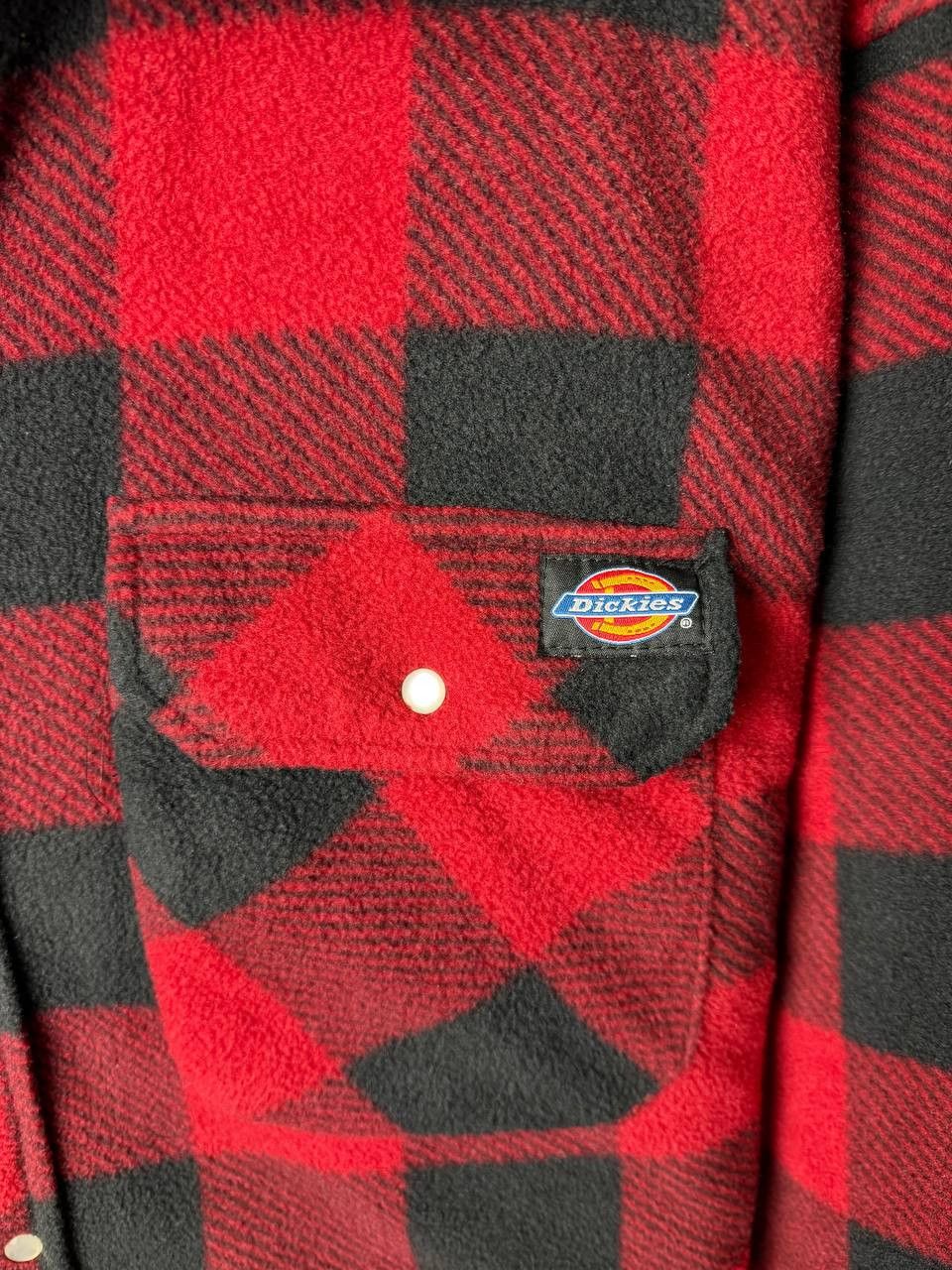 Dickies Dickies PLaid Flannel Military Jacket size XL Size US XL / EU 56 / 4 - 3 Thumbnail