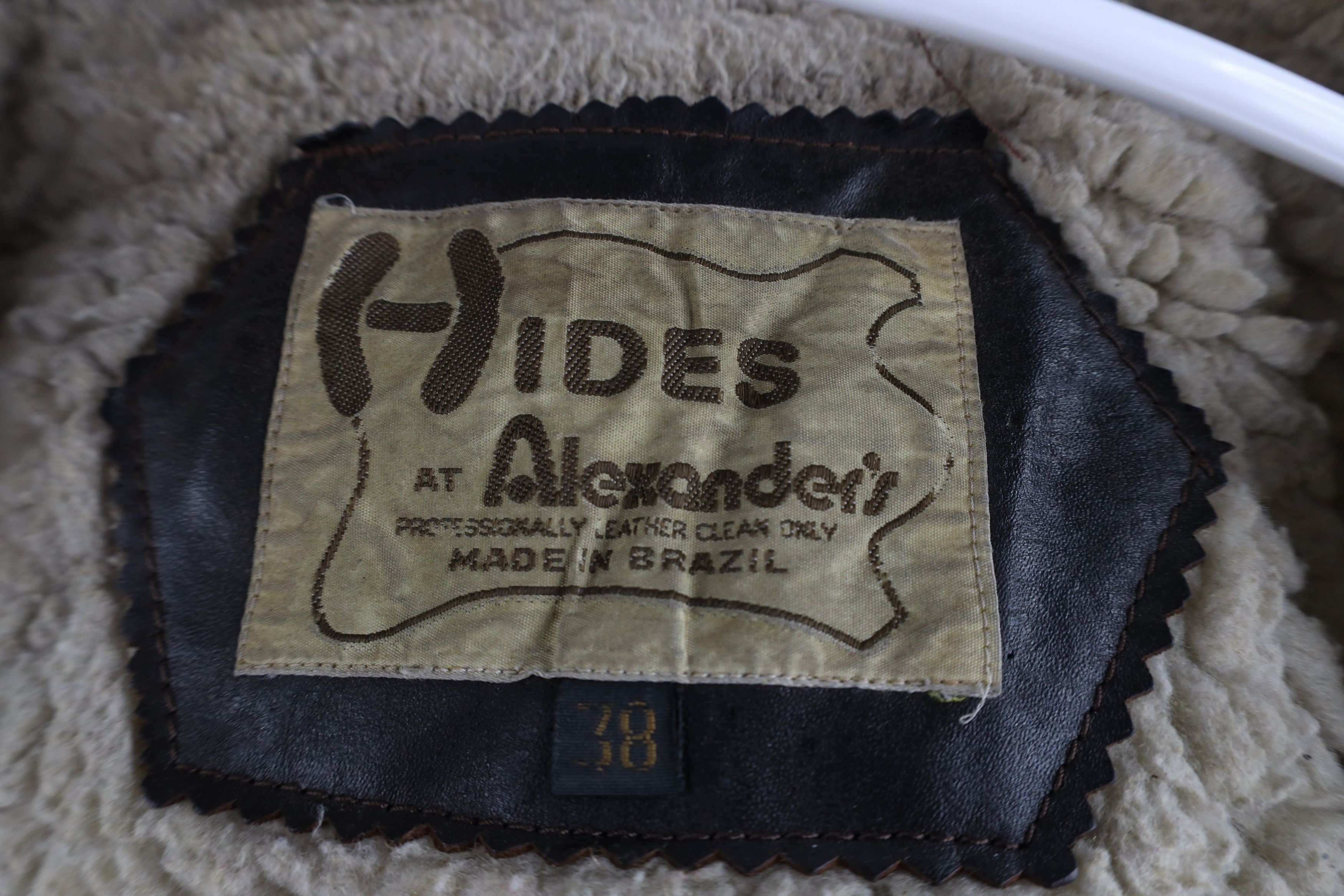 Vintage Vintage 70s Fleece Lined G-1 Flight Bomber Jacket Brown Size US L / EU 52-54 / 3 - 11 Thumbnail